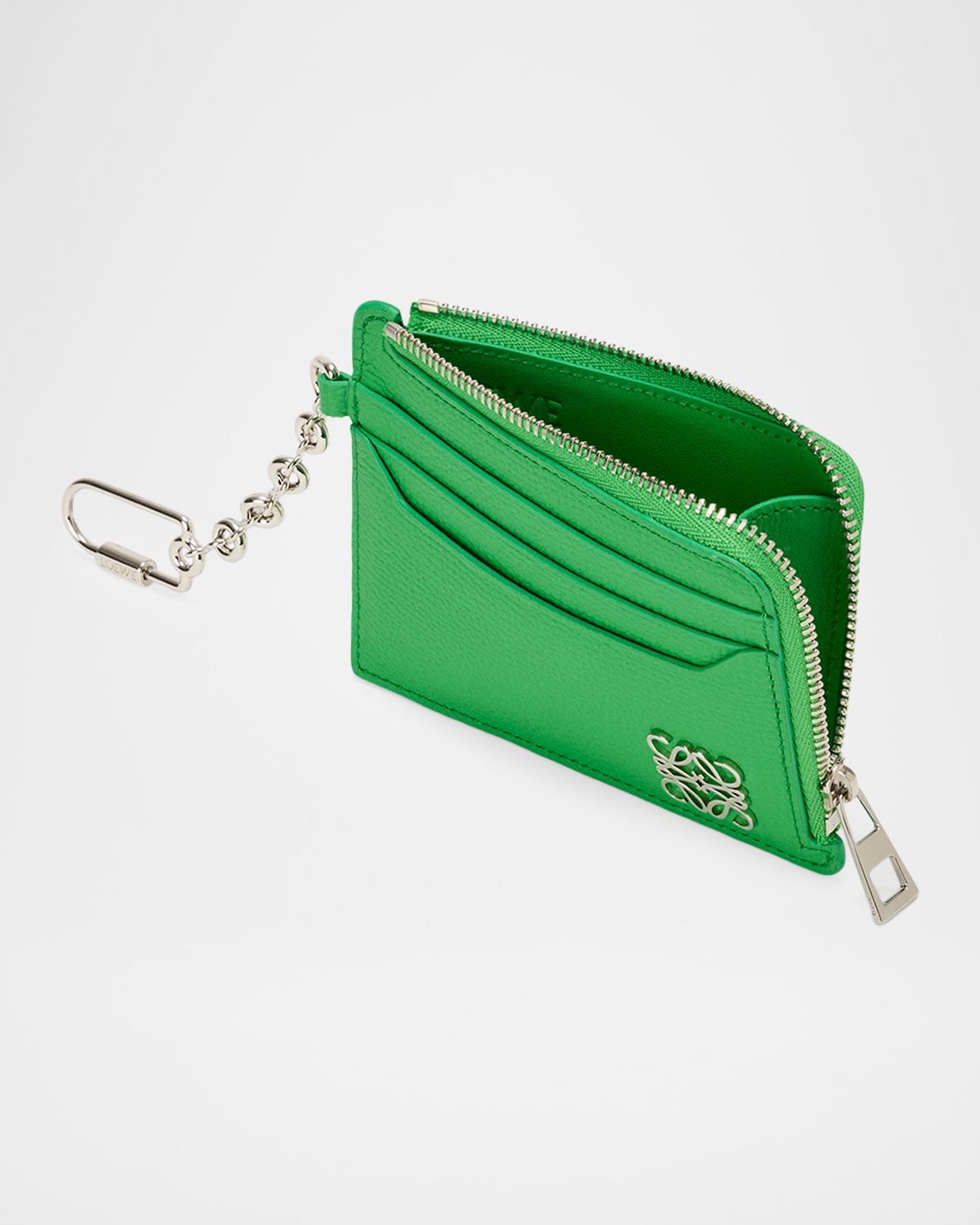 Loewe Anagram Cardholder in Grain Leather | Thumbnail 4 Loewe Anagram Cardholder in Grain Leather | Thumbnail 4