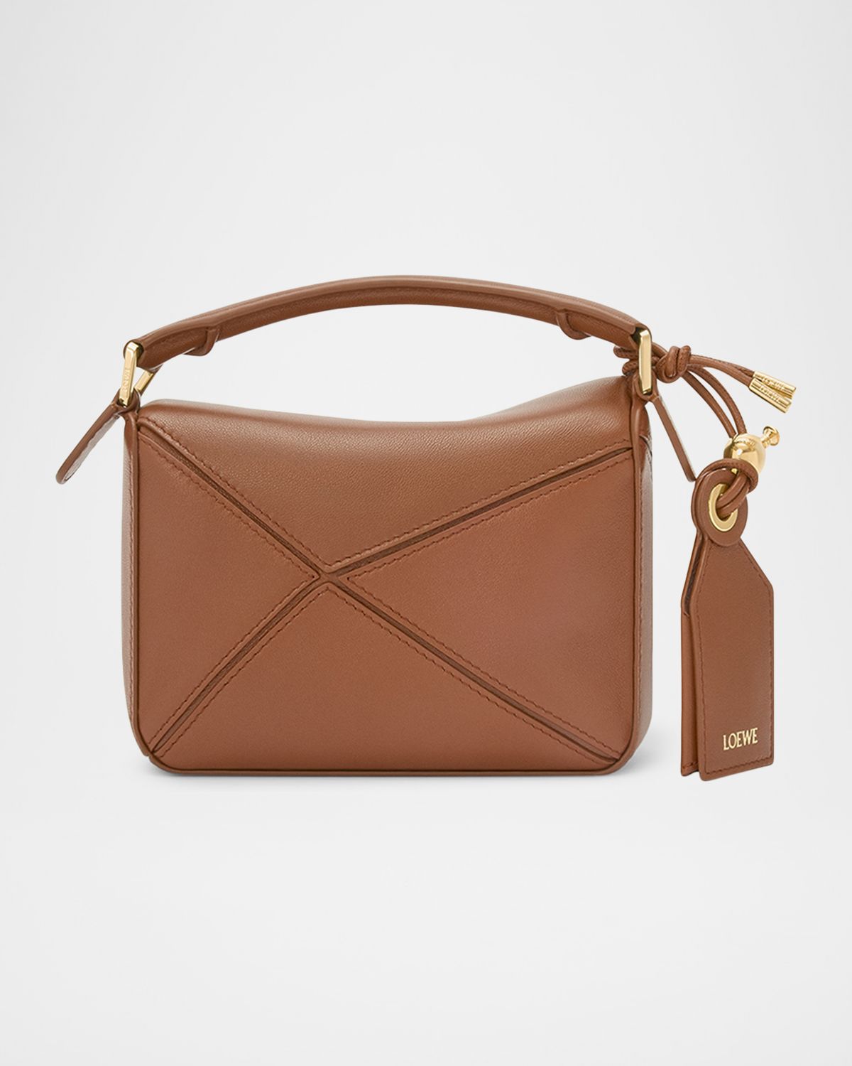 Loewe Puzzle Mini Top-Handle Bag in Nappa Leather