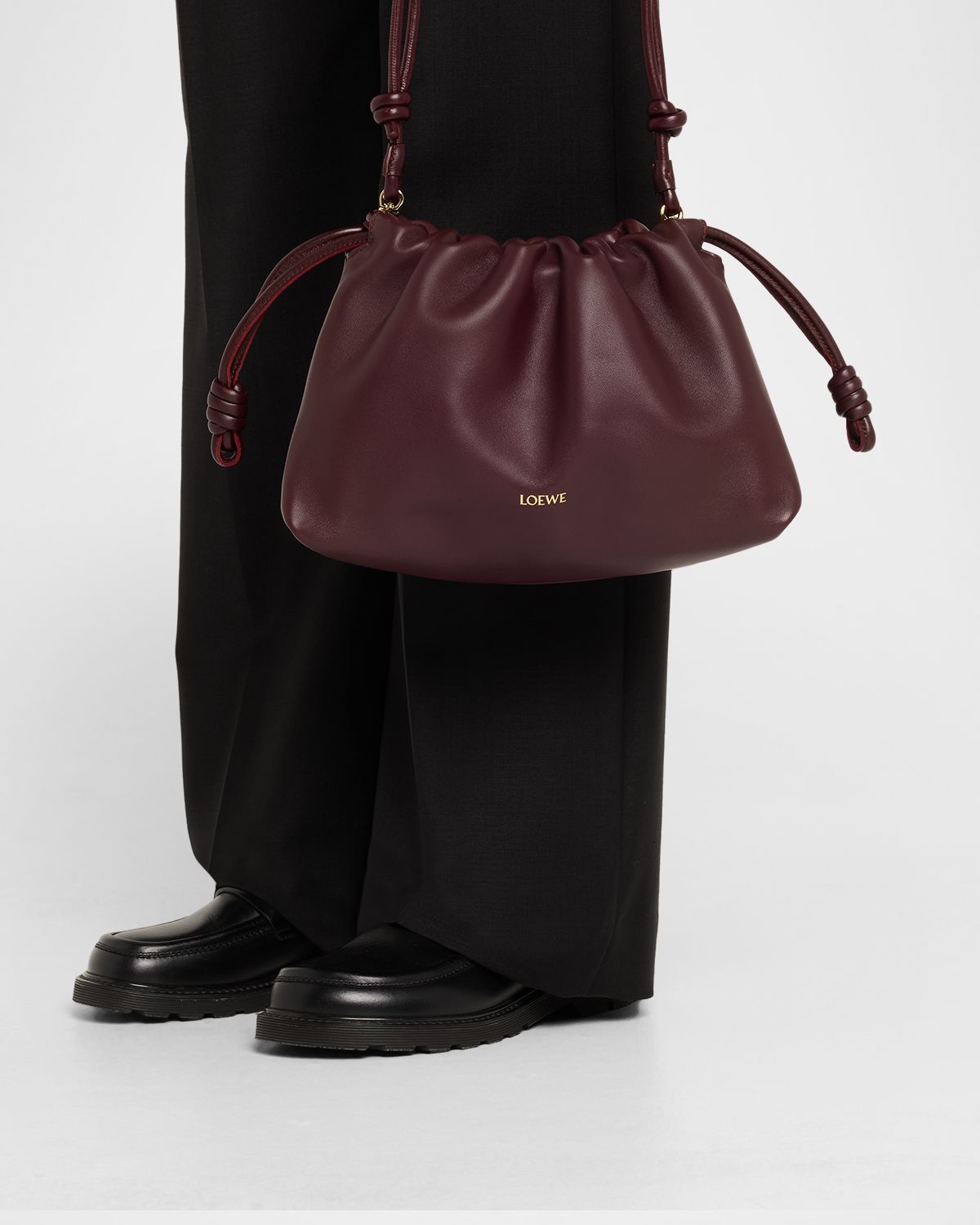 Loewe Flamenco Shoulder Bag in Smooth Leather | Thumbnail 9 Loewe Flamenco Shoulder Bag in Smooth Leather | Thumbnail 9