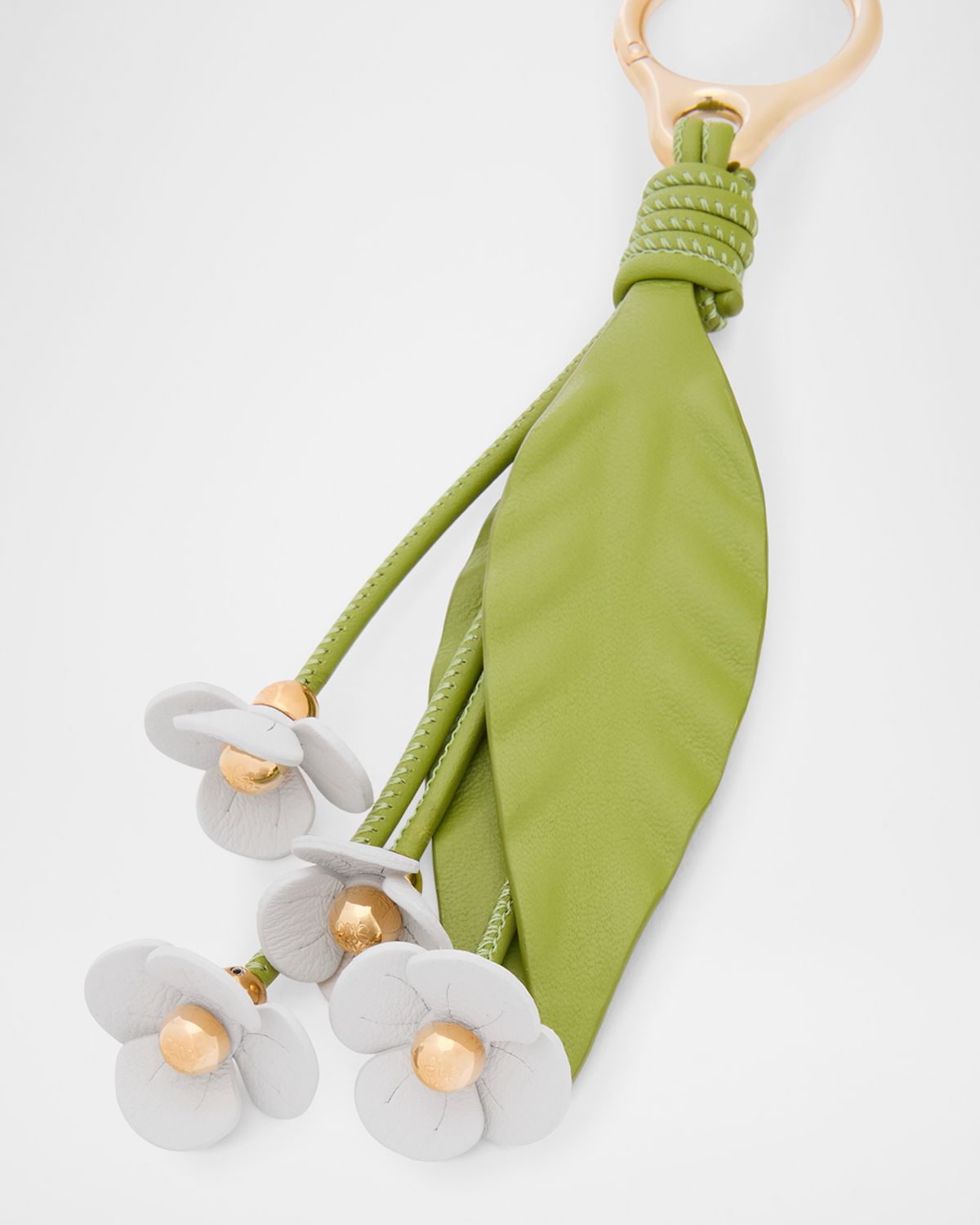Loewe x Paula 's Ibiza Strawberry Flower Bag Charm in Calfskin Leather | Thumbnail 5 Loewe x Paula 's Ibiza Strawberry Flower Bag Charm in Calfskin Leather | Thumbnail 5