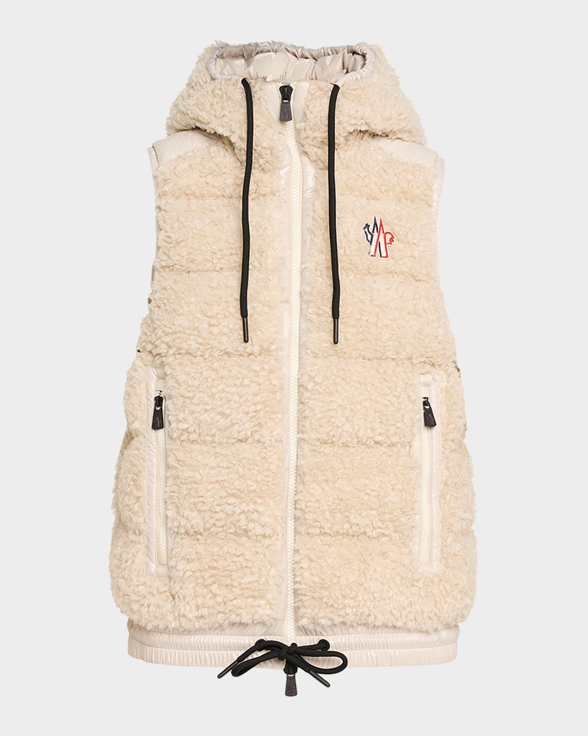 Moncler Grenoble Teddy Padded Vest | Thumbnail 6 Moncler Grenoble Teddy Padded Vest | Thumbnail 6