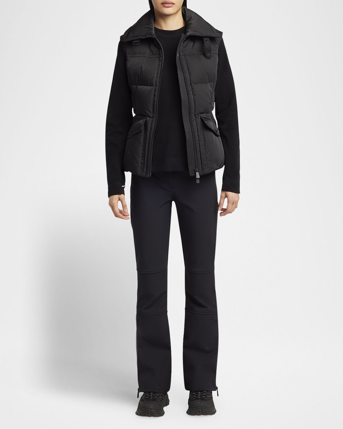 Moncler Grenoble Hallaine Down Puffer Vest