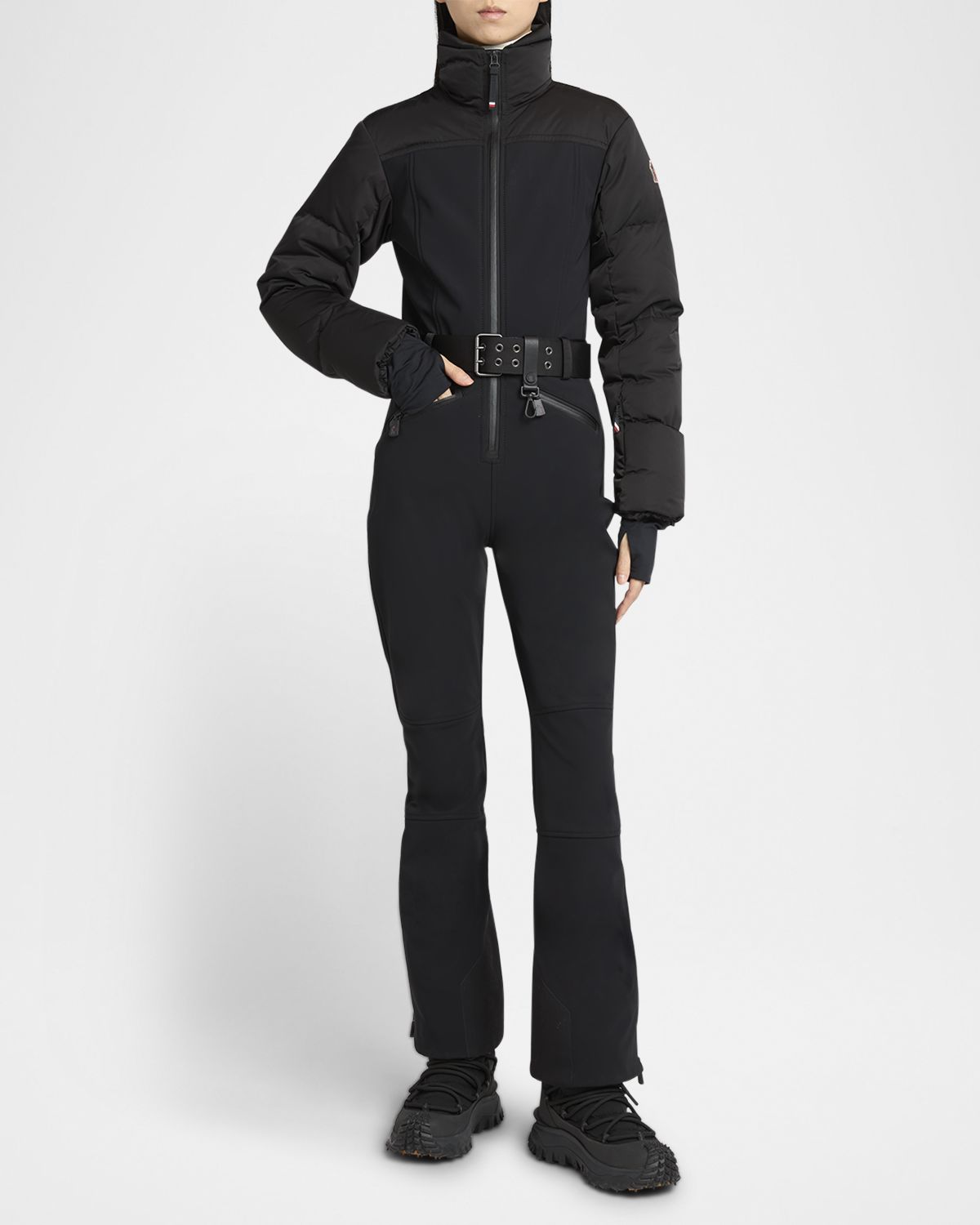 Moncler Grenoble Padded Down Ski Suit