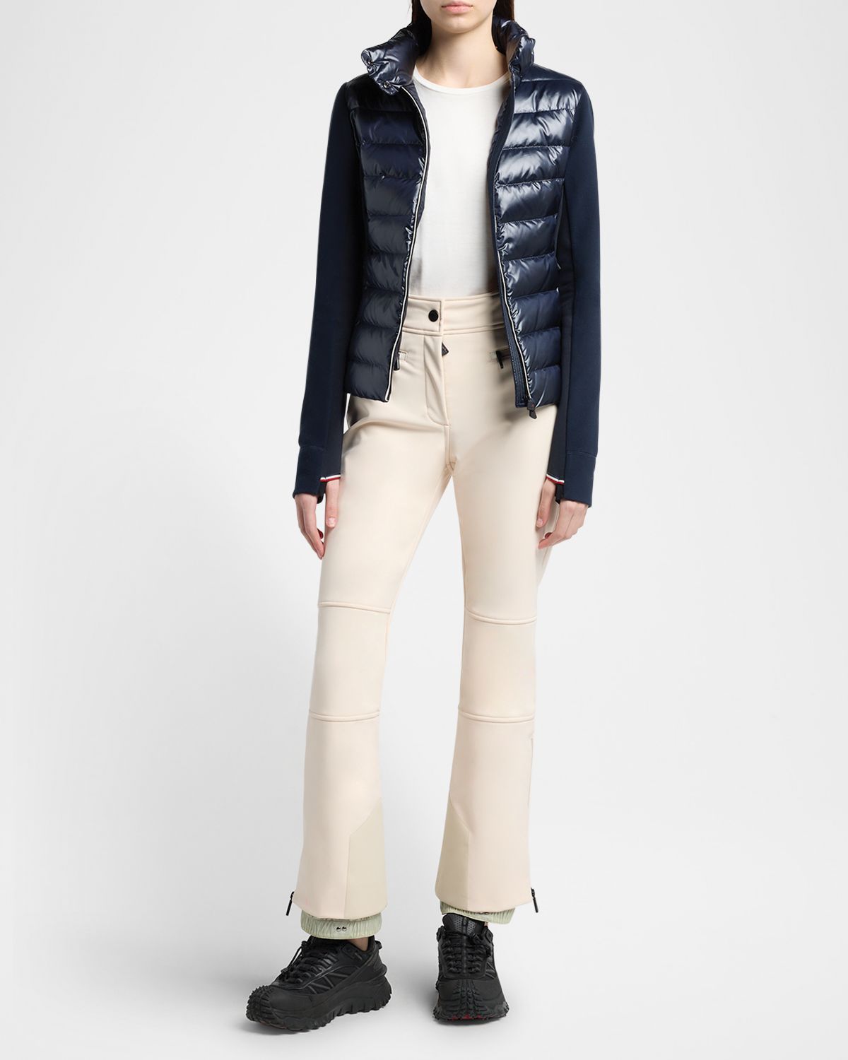 Moncler Grenoble Stretch Poplin Ski Pants