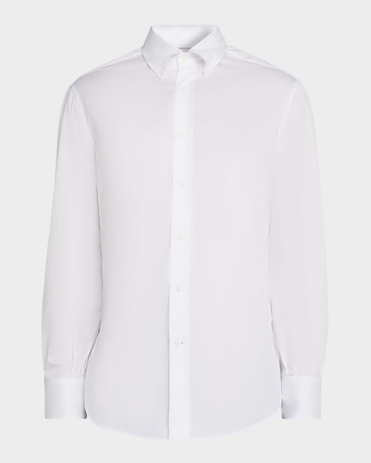 Brunello Cucinelli Men 's Twill Classic Fit Button-Down Shirt