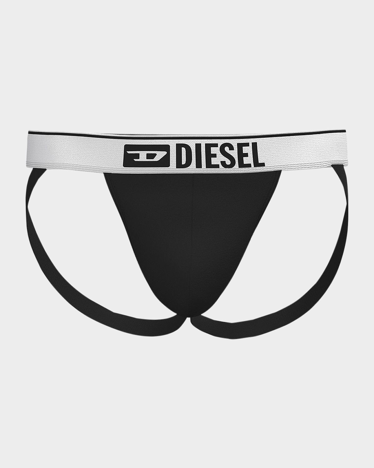 Diesel Men 's Umbr-Jocky Stretch 3-Pack Jock Straps