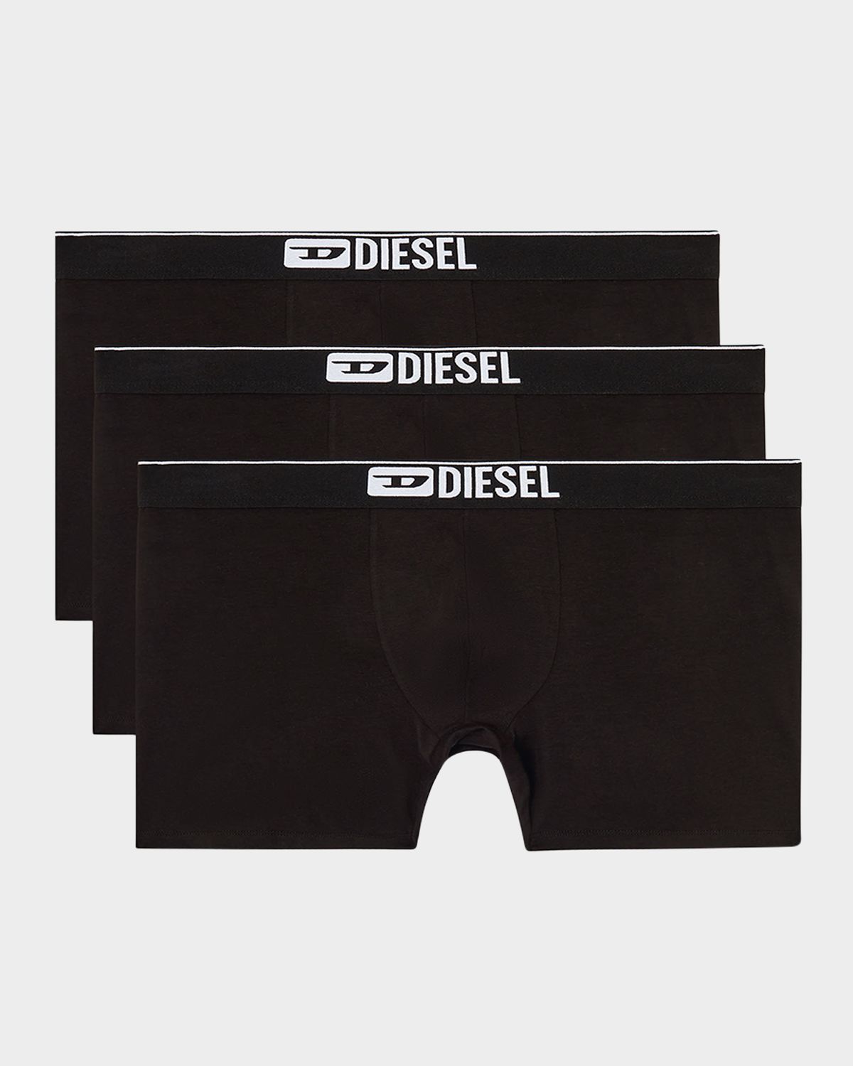 Diesel Men 's Max Stretch 3-Pack Boxer Briefs