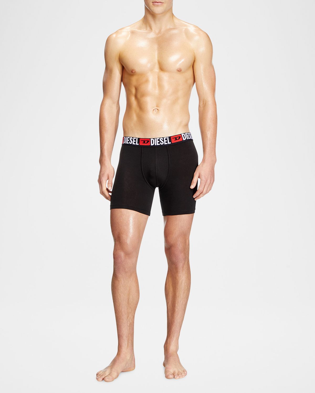 Diesel Men 's Max D-Core 3-Pack Boxer Briefs