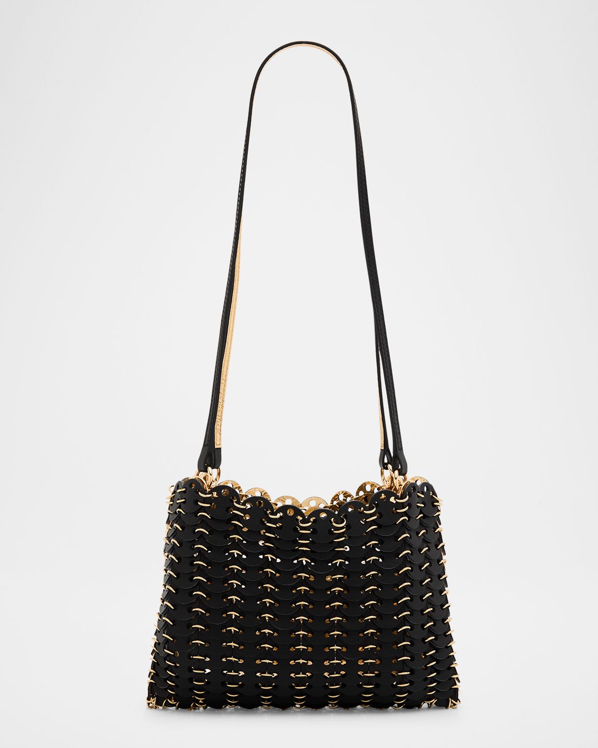 Rabanne Sac a Main Reversible Disc Shoulder Bag