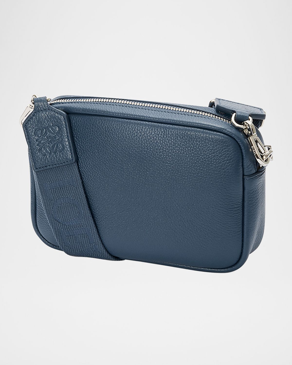 Loewe Men 's Pebble Leather Camera Bag | Thumbnail 5