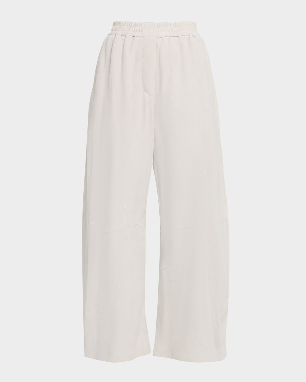 Loewe Barrel-Leg Pull-On Trousers