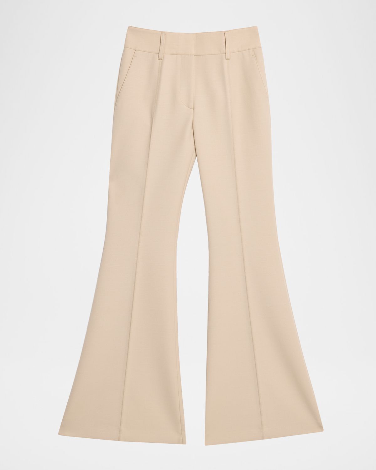 Gabriela Hearst Rhein Wool Flare Pants