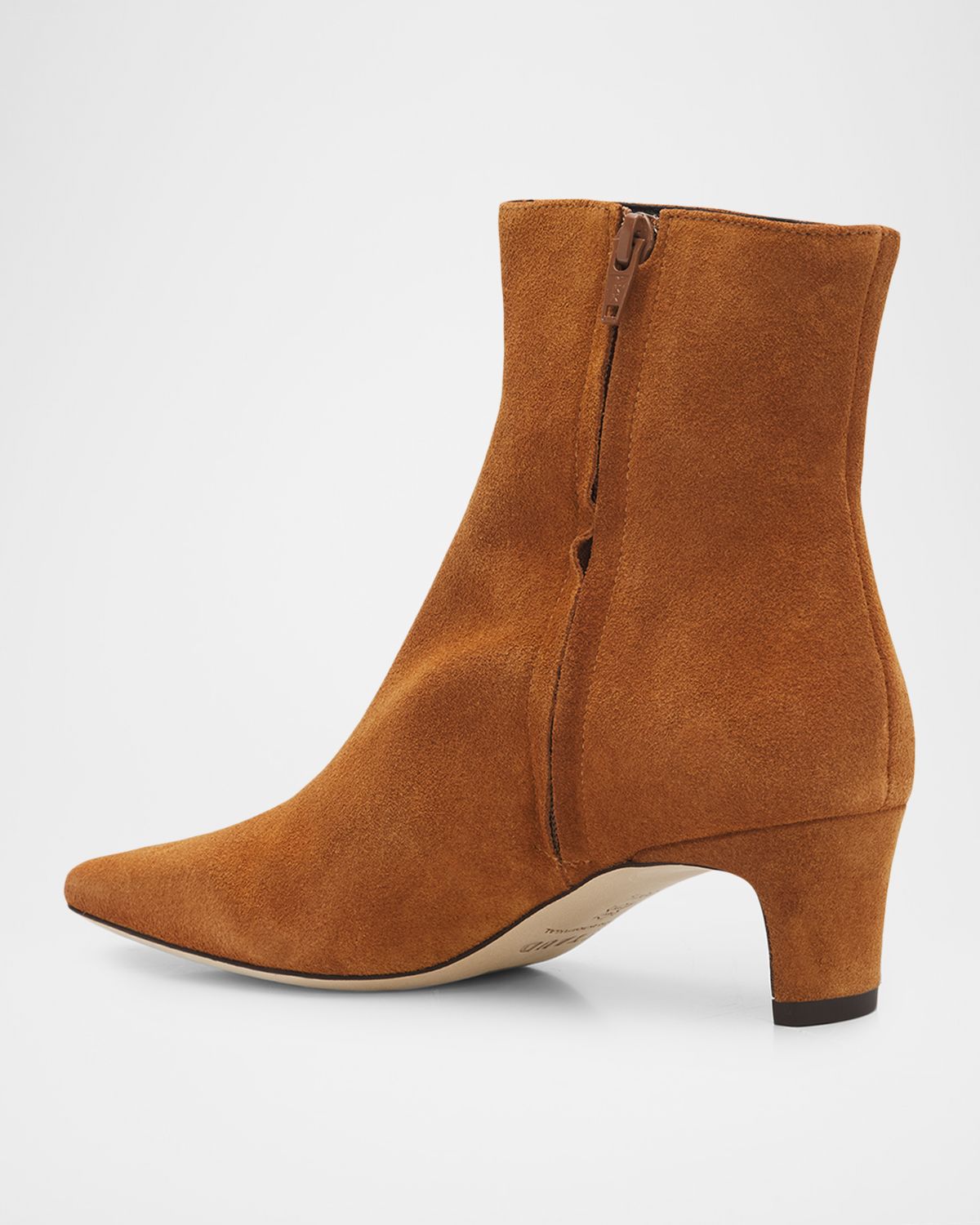 STAUD Wally Suede Ankle Boots | Thumbnail 4