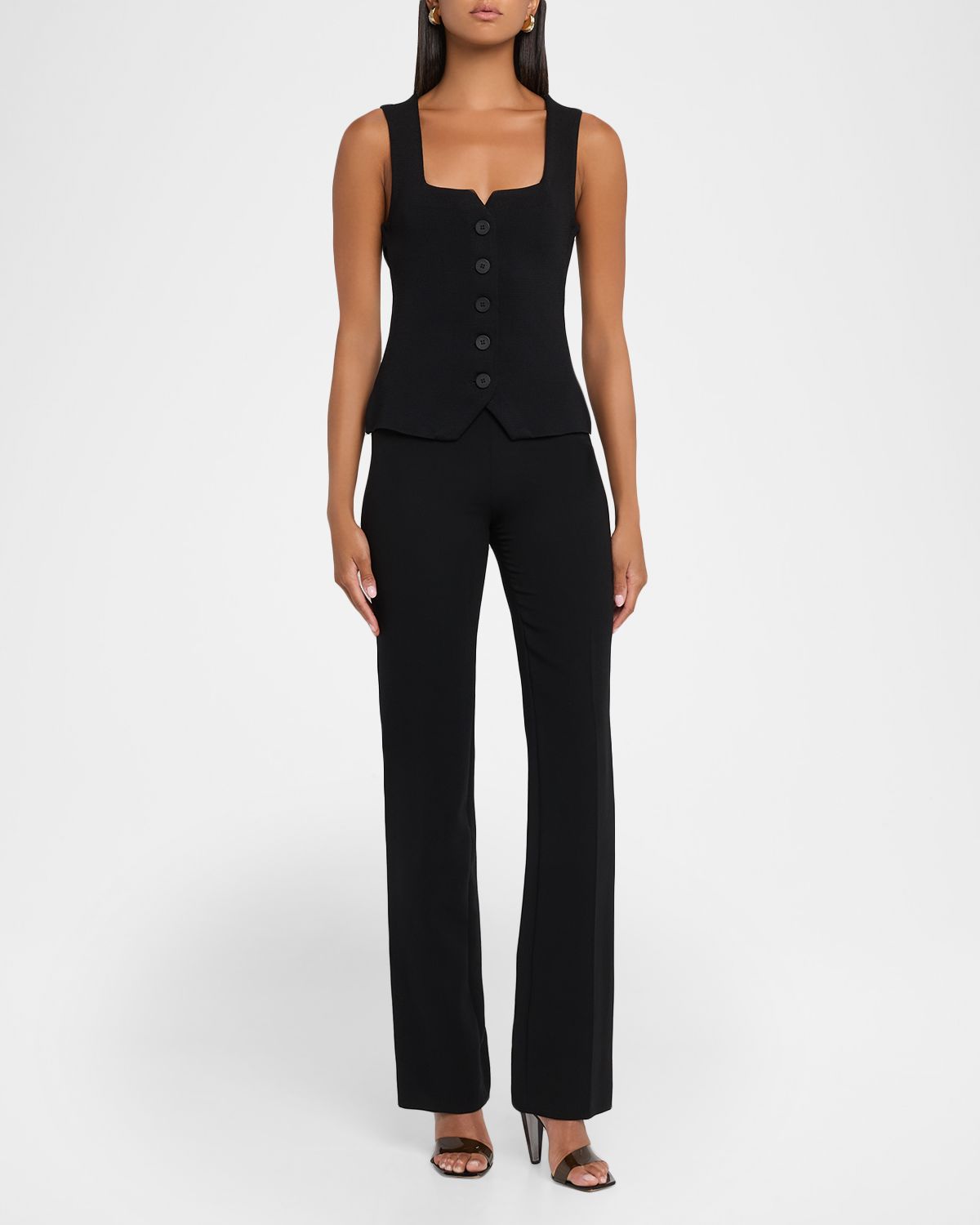 STAUD Marisa Vest Top