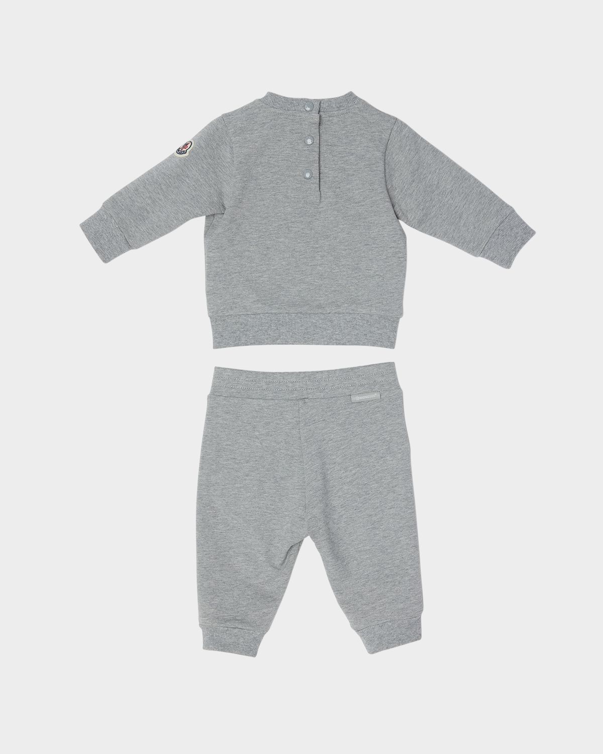 Moncler Boy 's Teddy Bear Logo Sweatshirt & Sweatpants, Size 6M-3