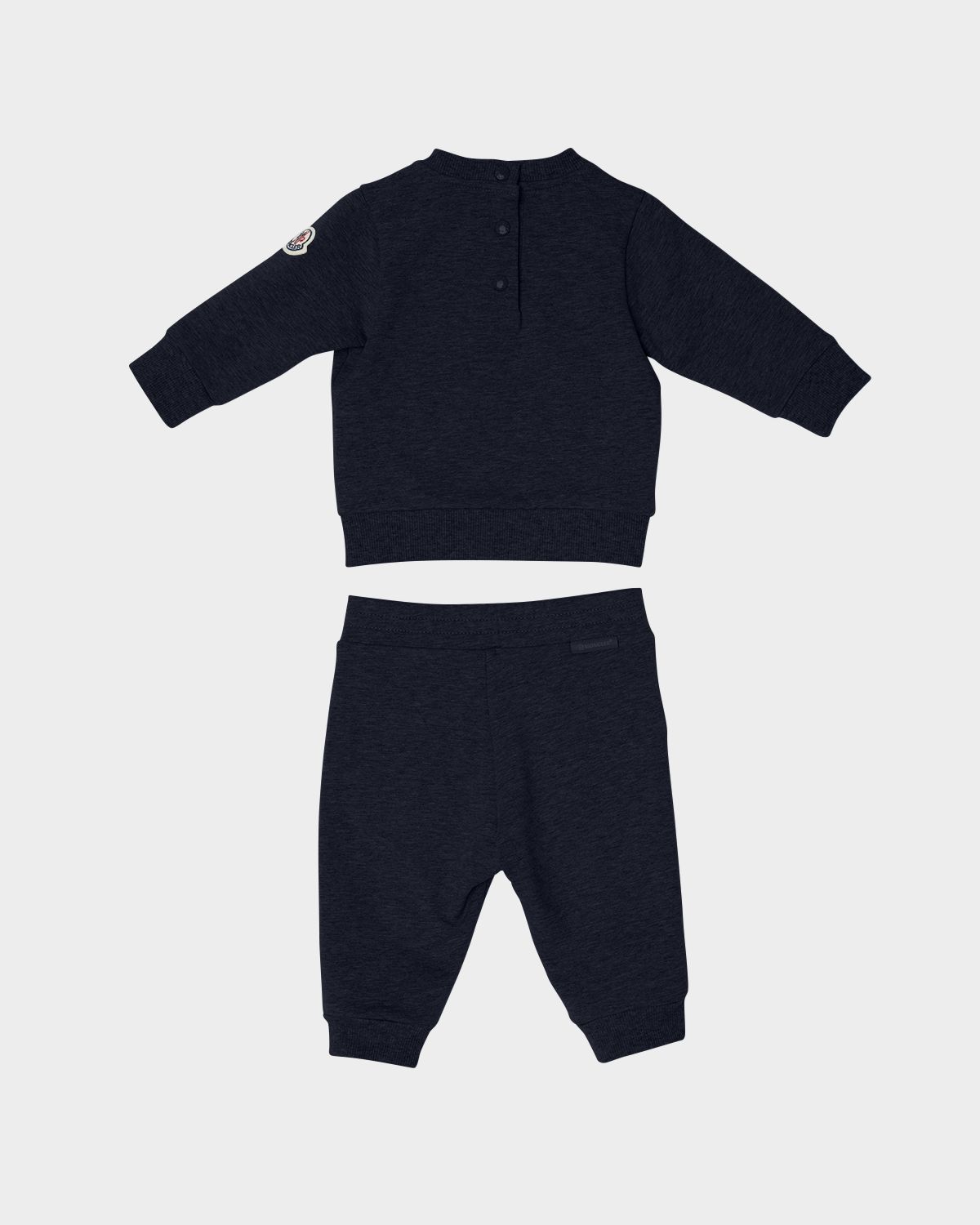 Moncler Boy 's Teddy Bear Logo Sweatshirt & Sweatpants, Size 6M-3 | Thumbnail 5 Moncler Boy 's Teddy Bear Logo Sweatshirt & Sweatpants, Size 6M-3 | Thumbnail 5