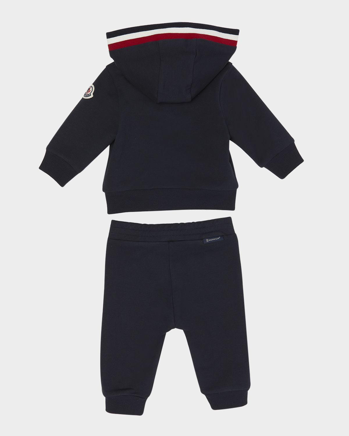Moncler Boy's Hoodie & Jogger Pants Set, Size 6M-3