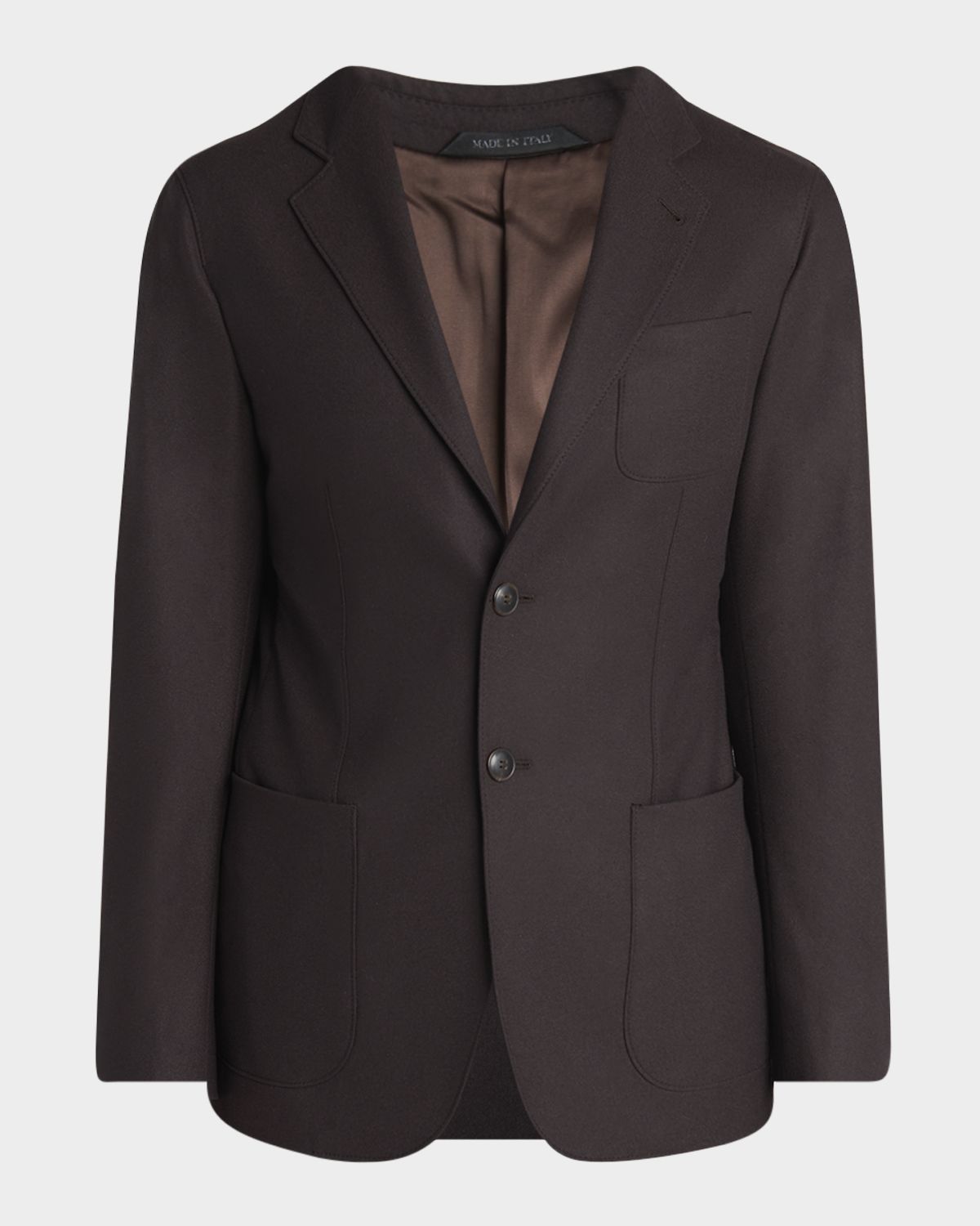 Giorgio Armani Men 's Patch-Pocket Cashmere Stretch Soft Sport Coat