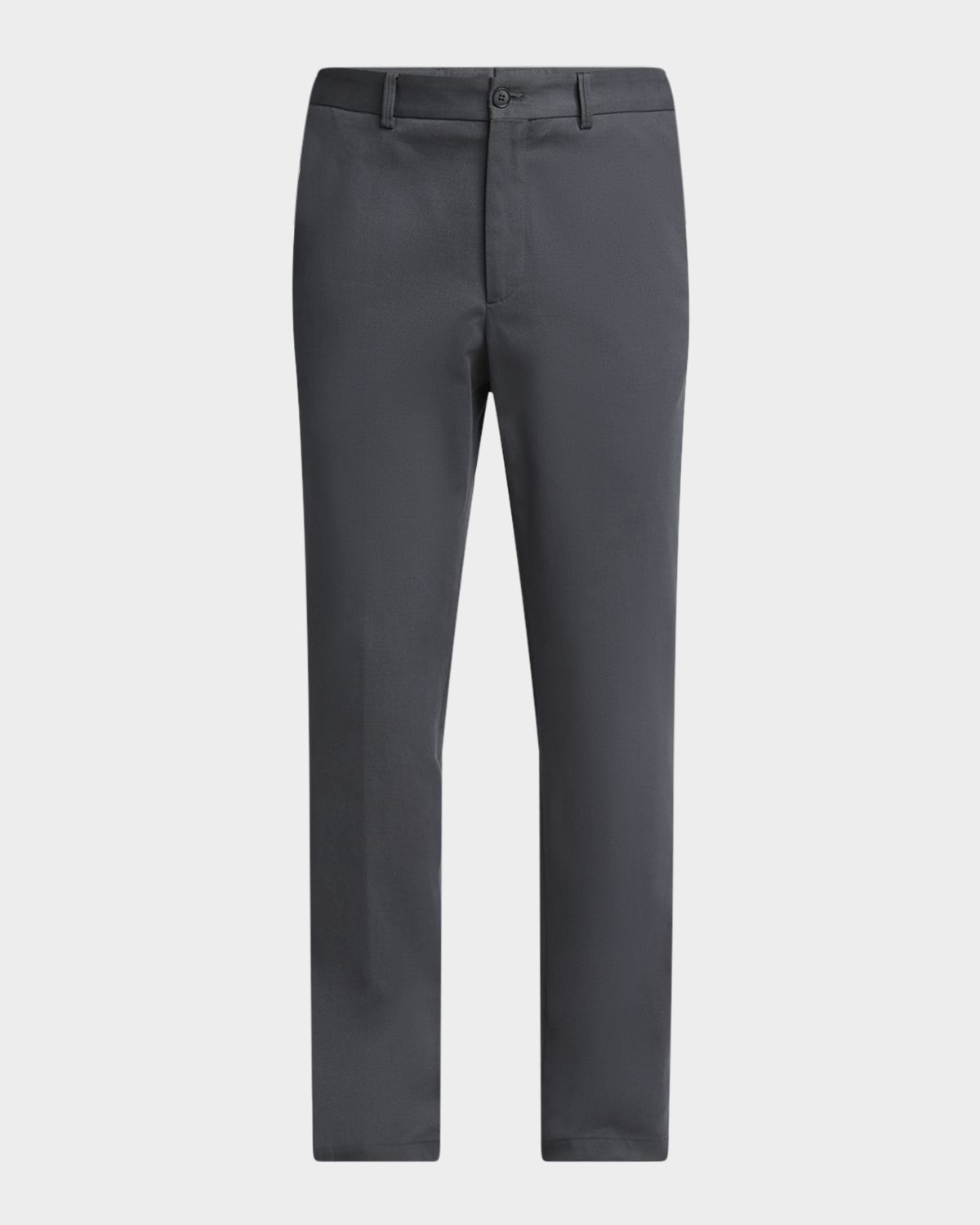 Giorgio Armani Men 's Cotton and Cashmere Slim Flat-Front Trousers