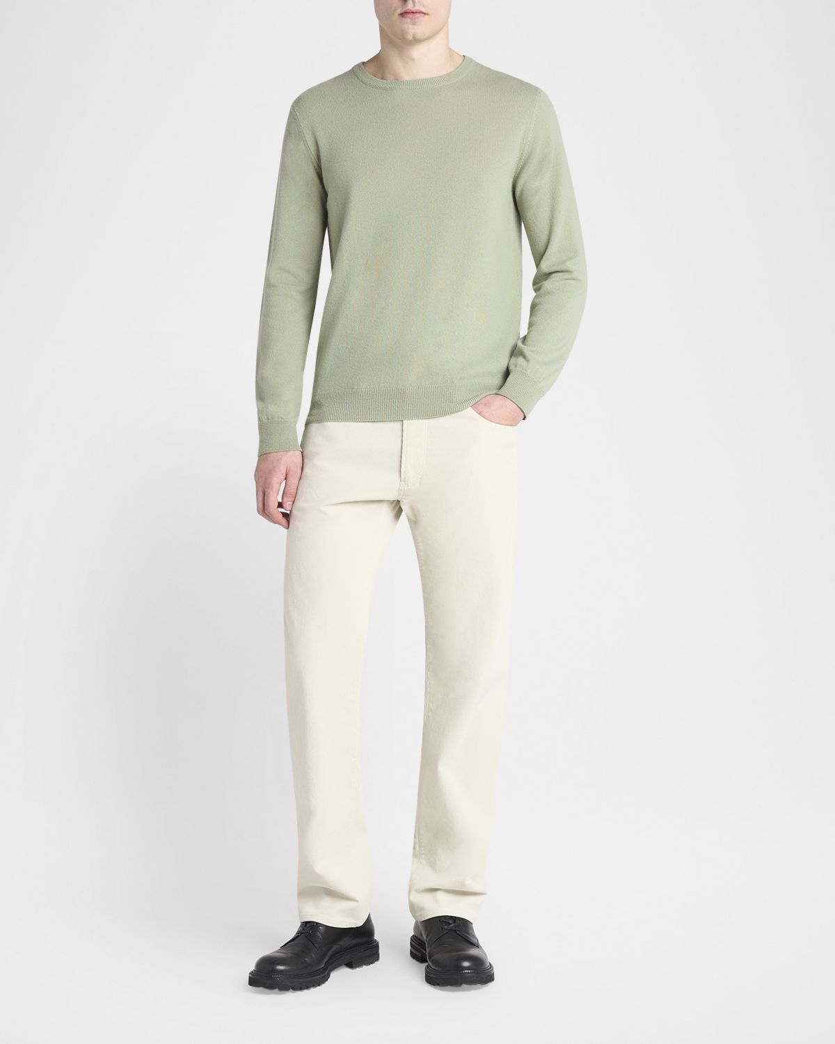 Giorgio Armani Men 's Cashmere Crewneck Sweater
