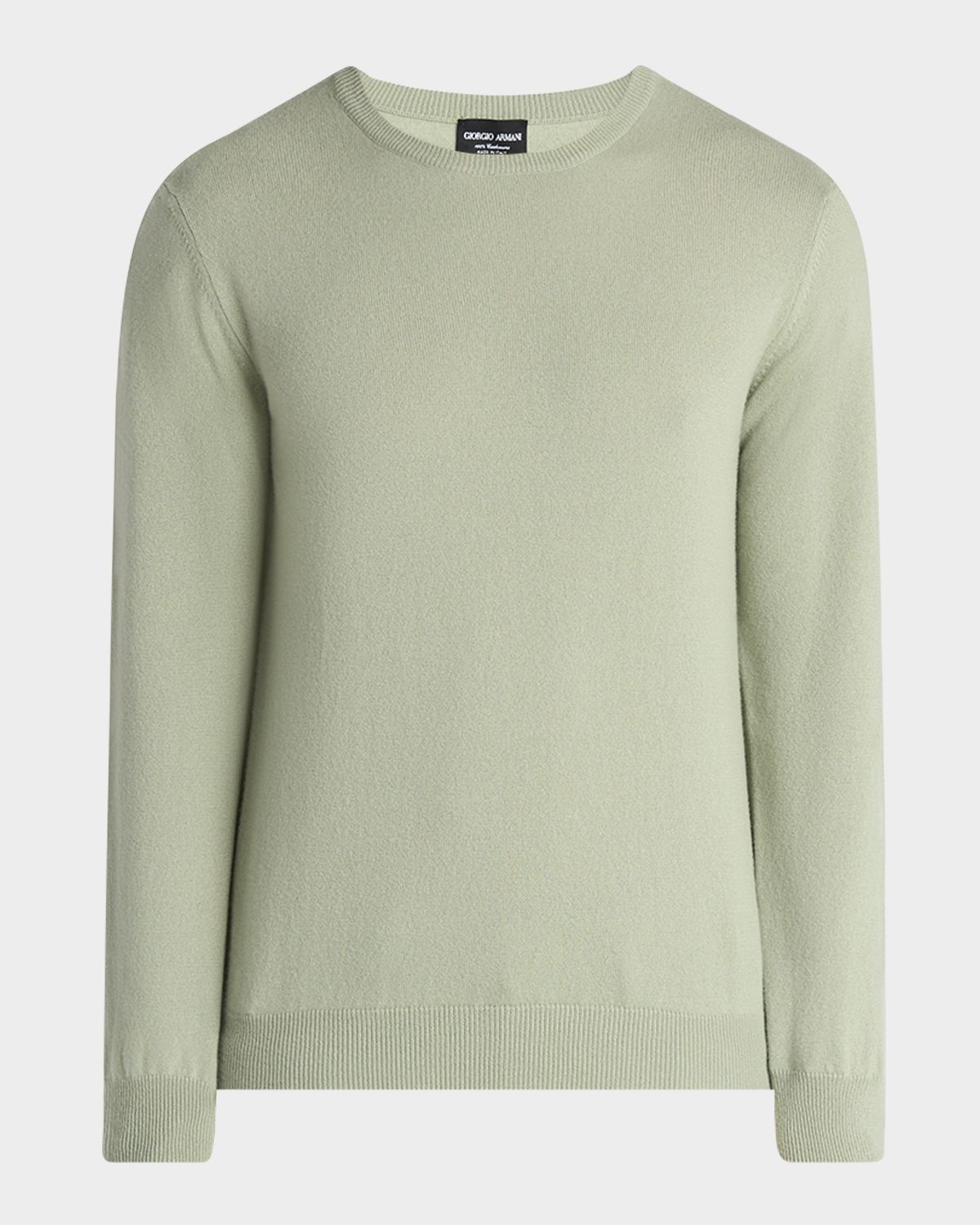 Giorgio Armani Men 's Cashmere Crewneck Sweater