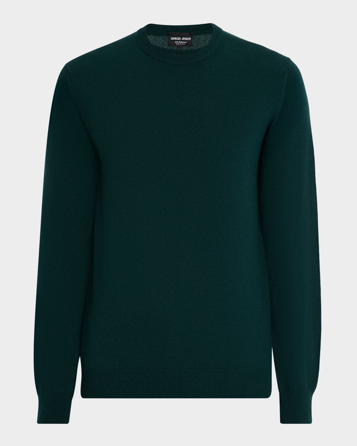 Giorgio Armani Men 's Cashmere Crewneck Sweater