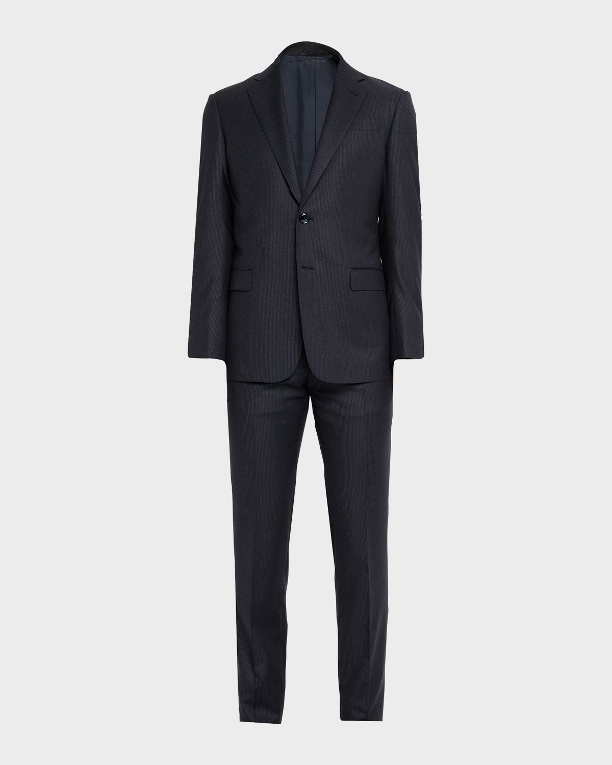 Giorgio Armani Men 's Tonal Micro Pinstripe Two-Piece Suit