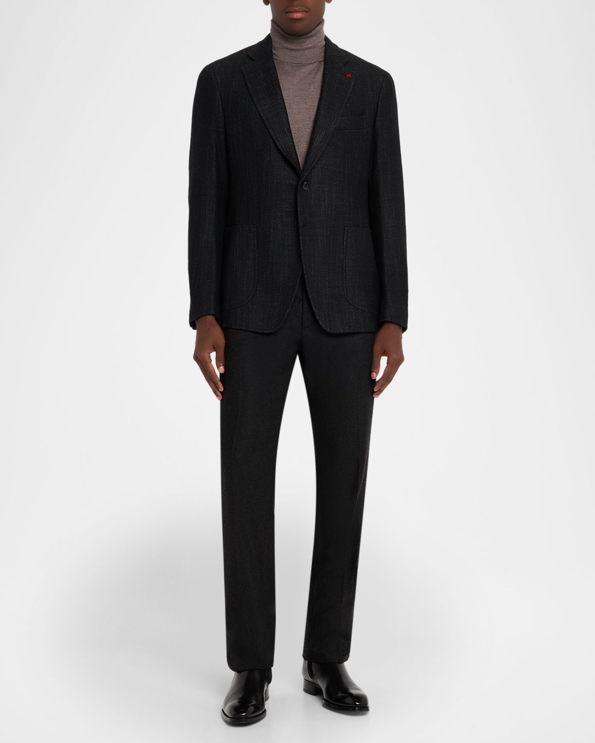 Isaia Men 's Woven Textured Blazer | Thumbnail 8 Isaia Men 's Woven Textured Blazer | Thumbnail 8