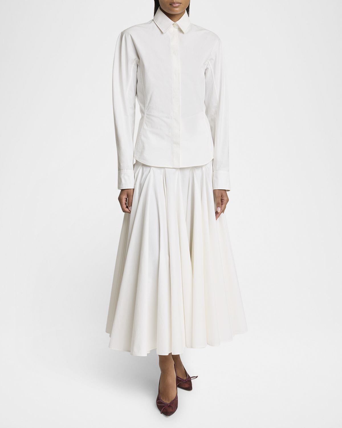Jacquemus The Oval Shirt