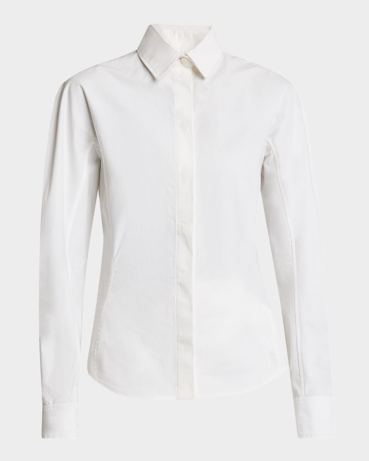 Jacquemus The Oval Shirt