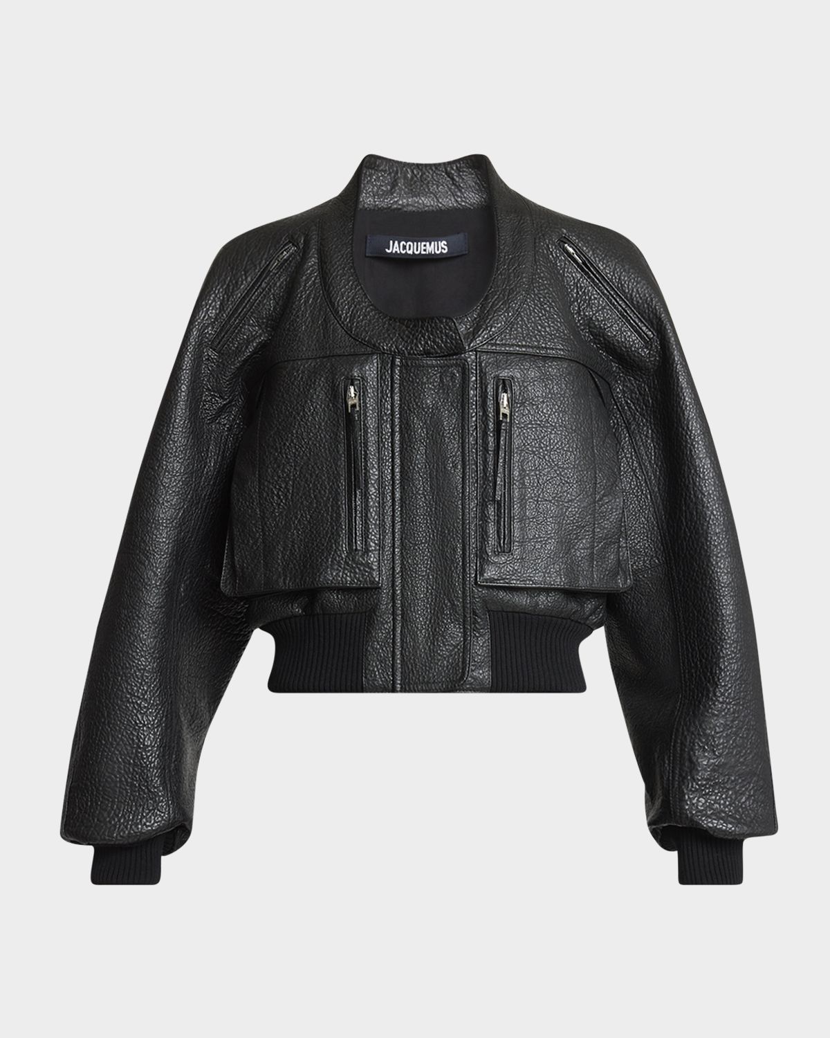 Jacquemus The Tore Leather Jacket