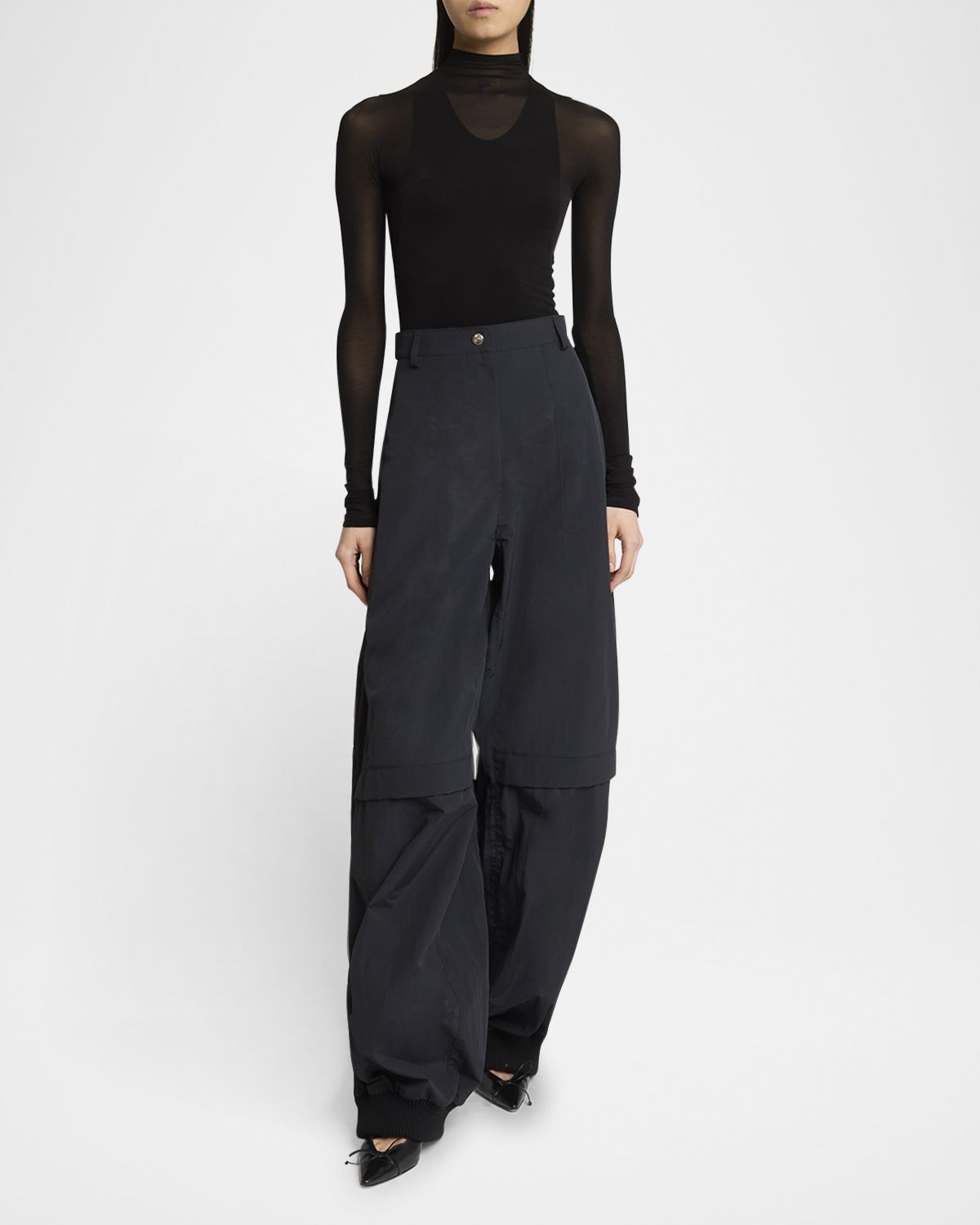 Jacquemus The Oval Cargo Pants
