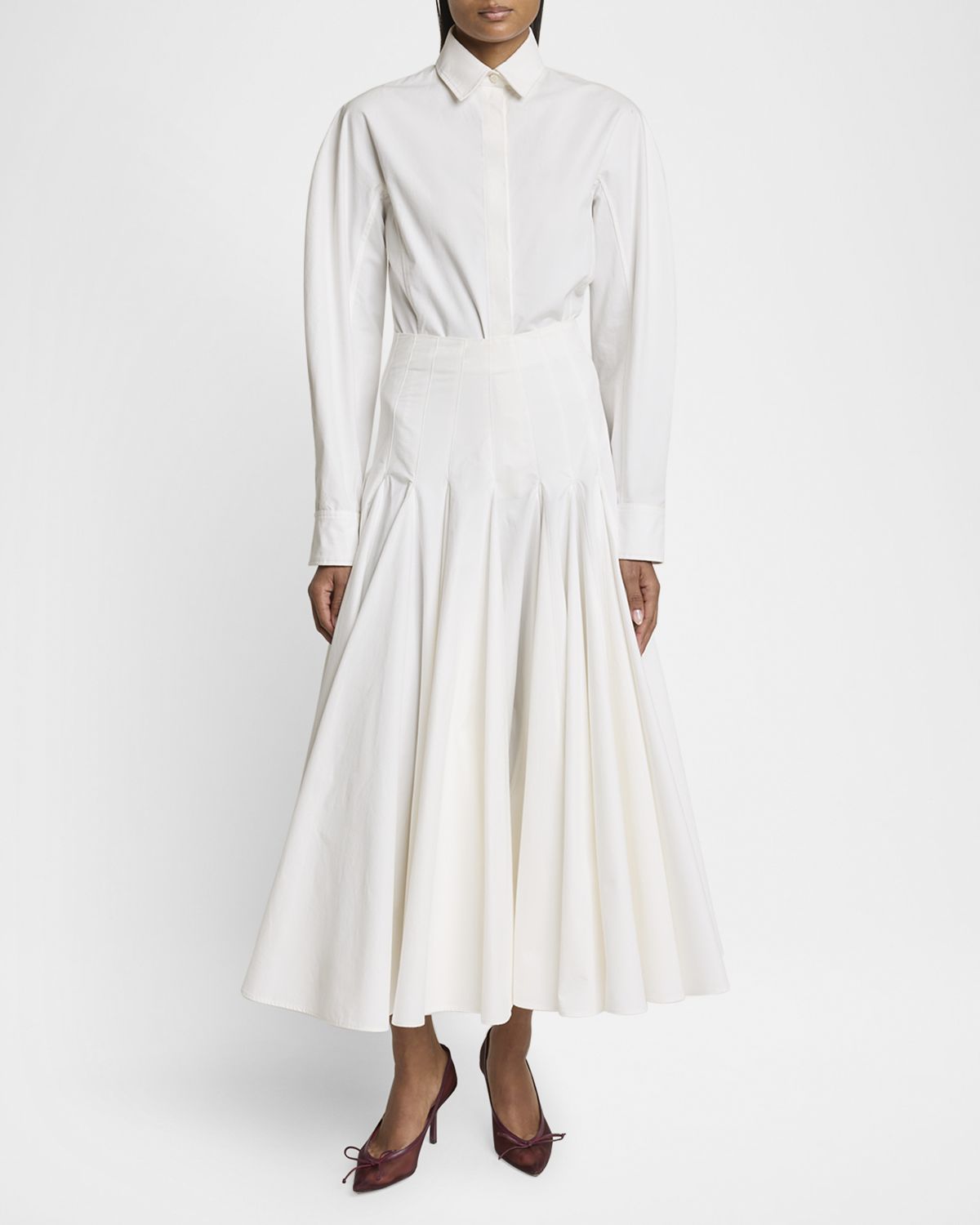 Jacquemus The Triangle Skirt