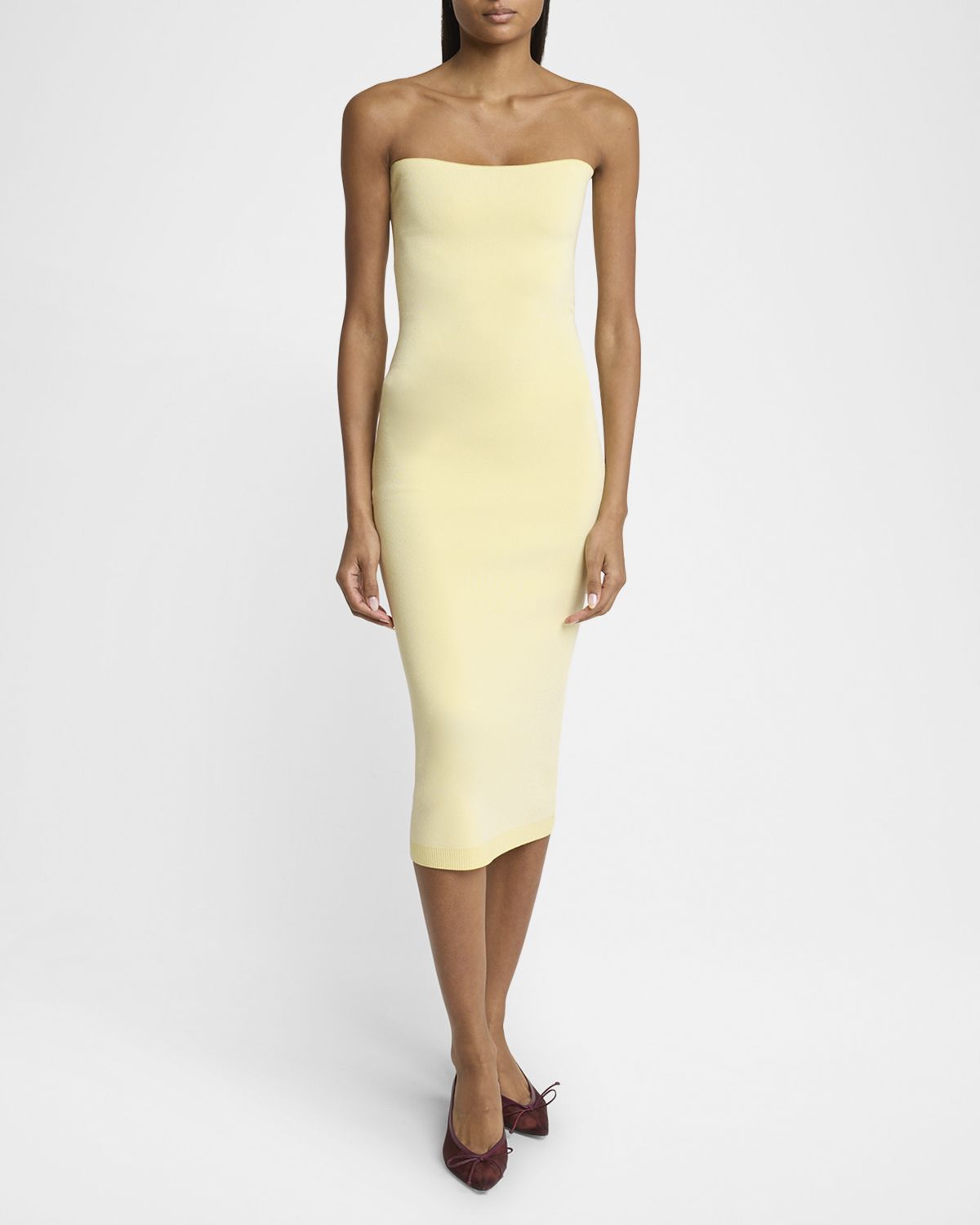 Jacquemus The Will Be Knit Dress