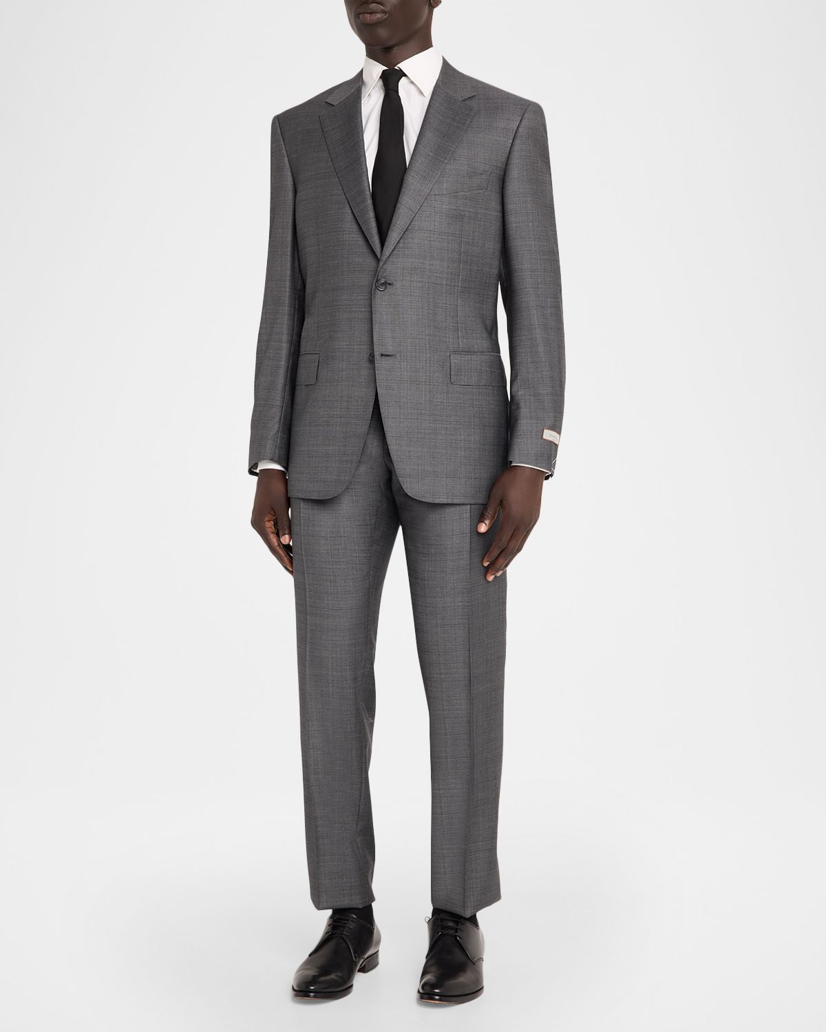 Canali Wool Single-Breasted Suit