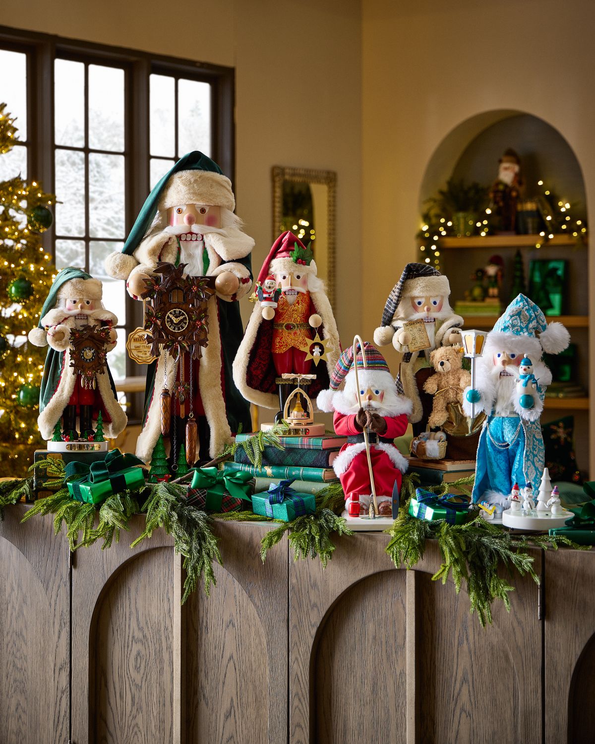 Steinbach Santa Comes Around Part 1 Christmas Decoration