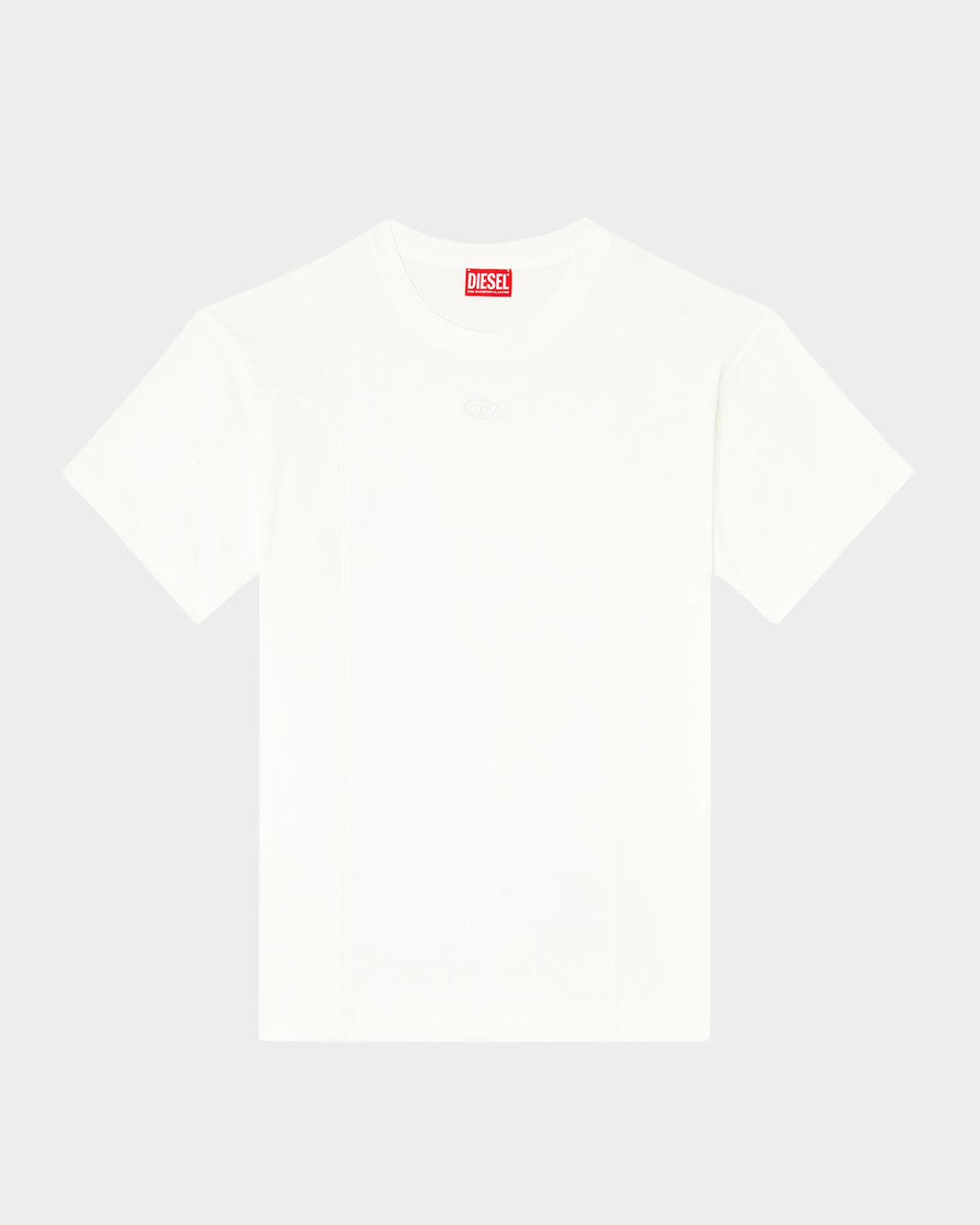 Diesel Men 's T-Norm-Int Cotton Jersey T-Shirt