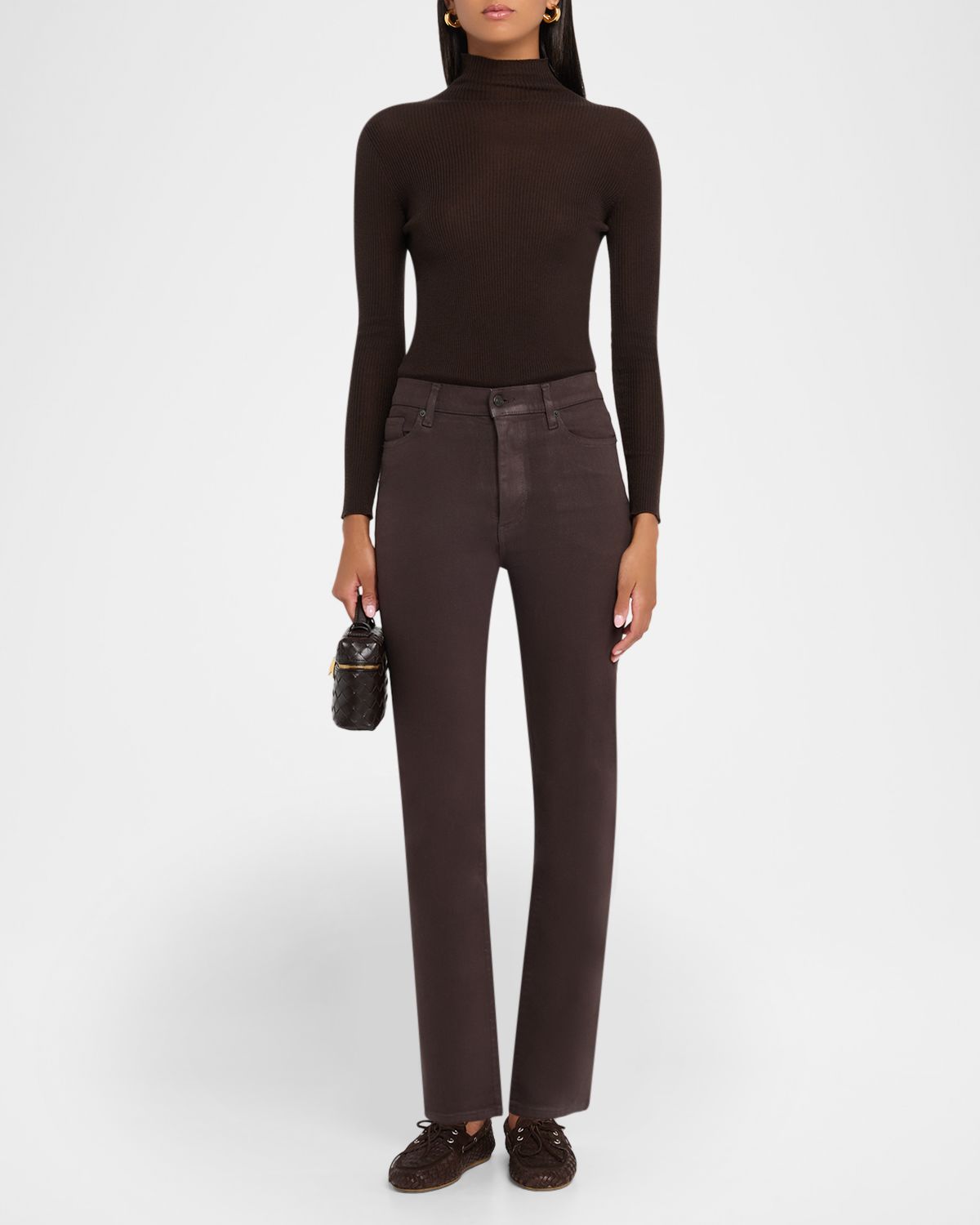 FRAME Le Sleek Straight Jeans