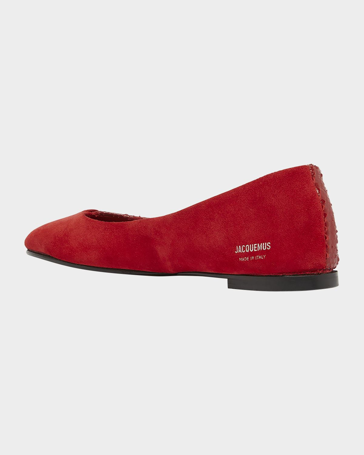 Jacquemus Les Ballerines Mixed Leather Flats | Thumbnail 4 Jacquemus Les Ballerines Mixed Leather Flats | Thumbnail 4