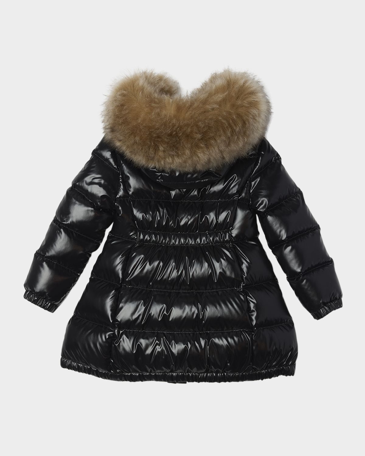 Moncler Girl 's Aruna Long Down Parka