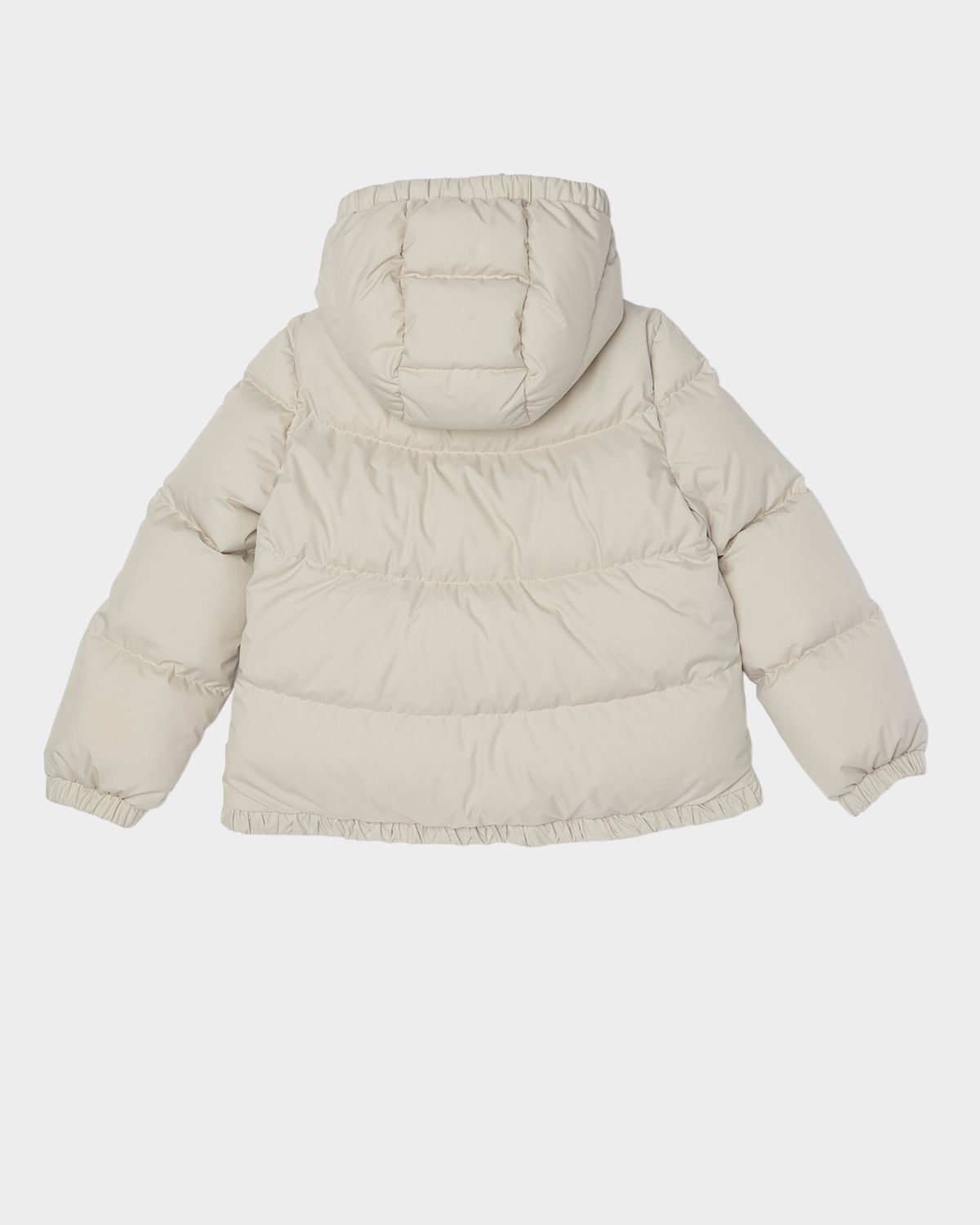 Moncler Girl 's Cascar Hooded Down Jacket