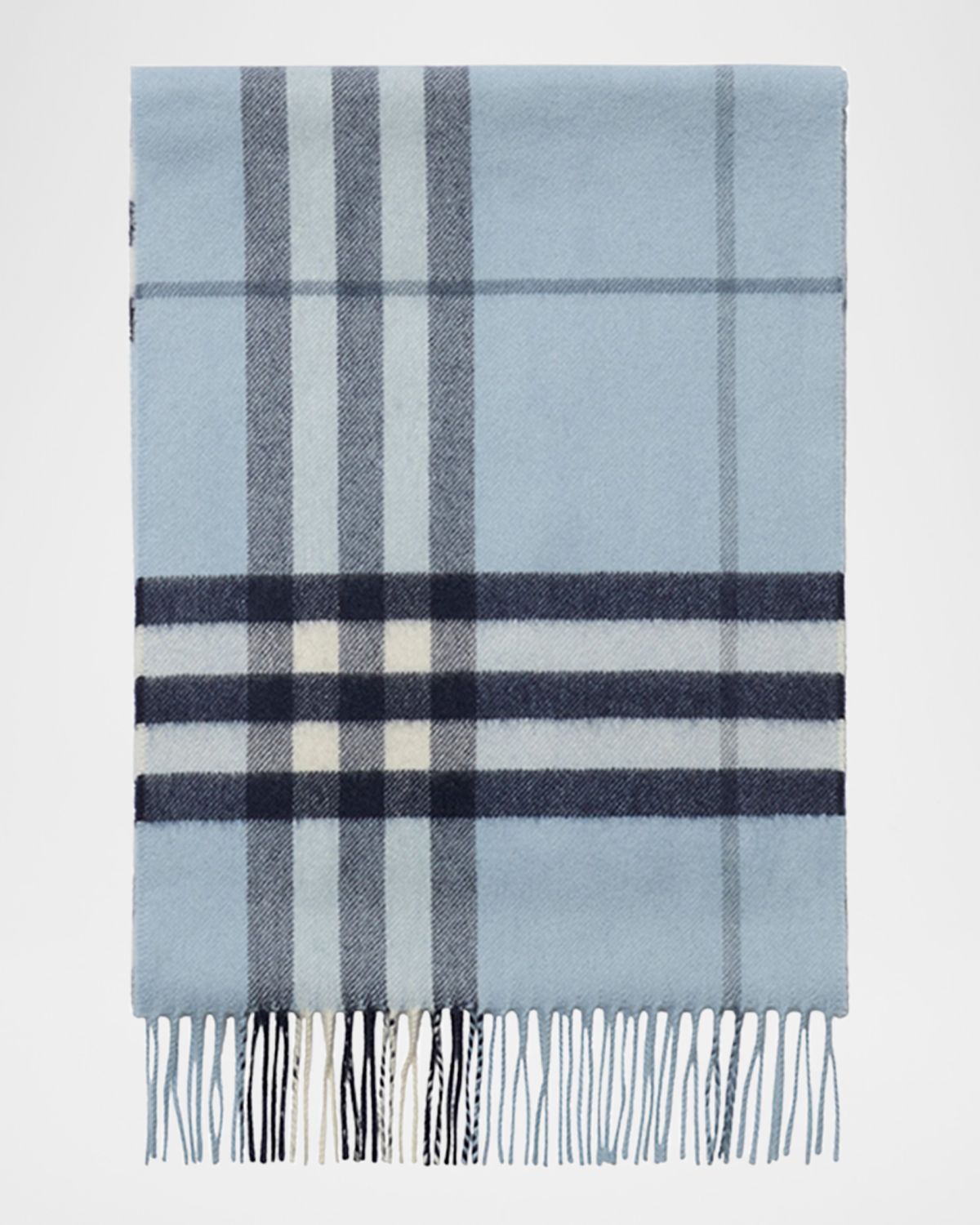 Burberry Giant Check Cashmere Scarf