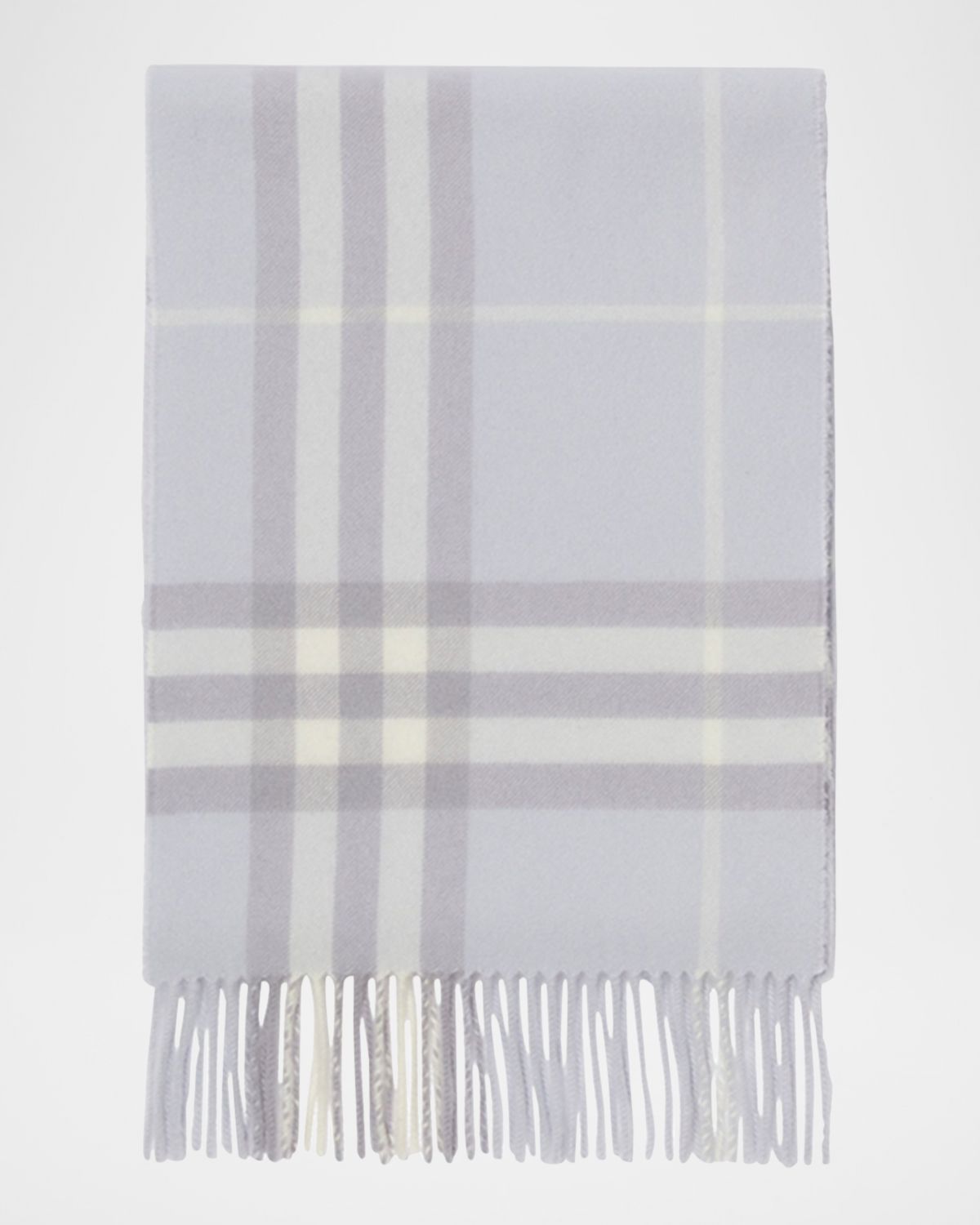 Burberry Giant Check Cashmere Scarf