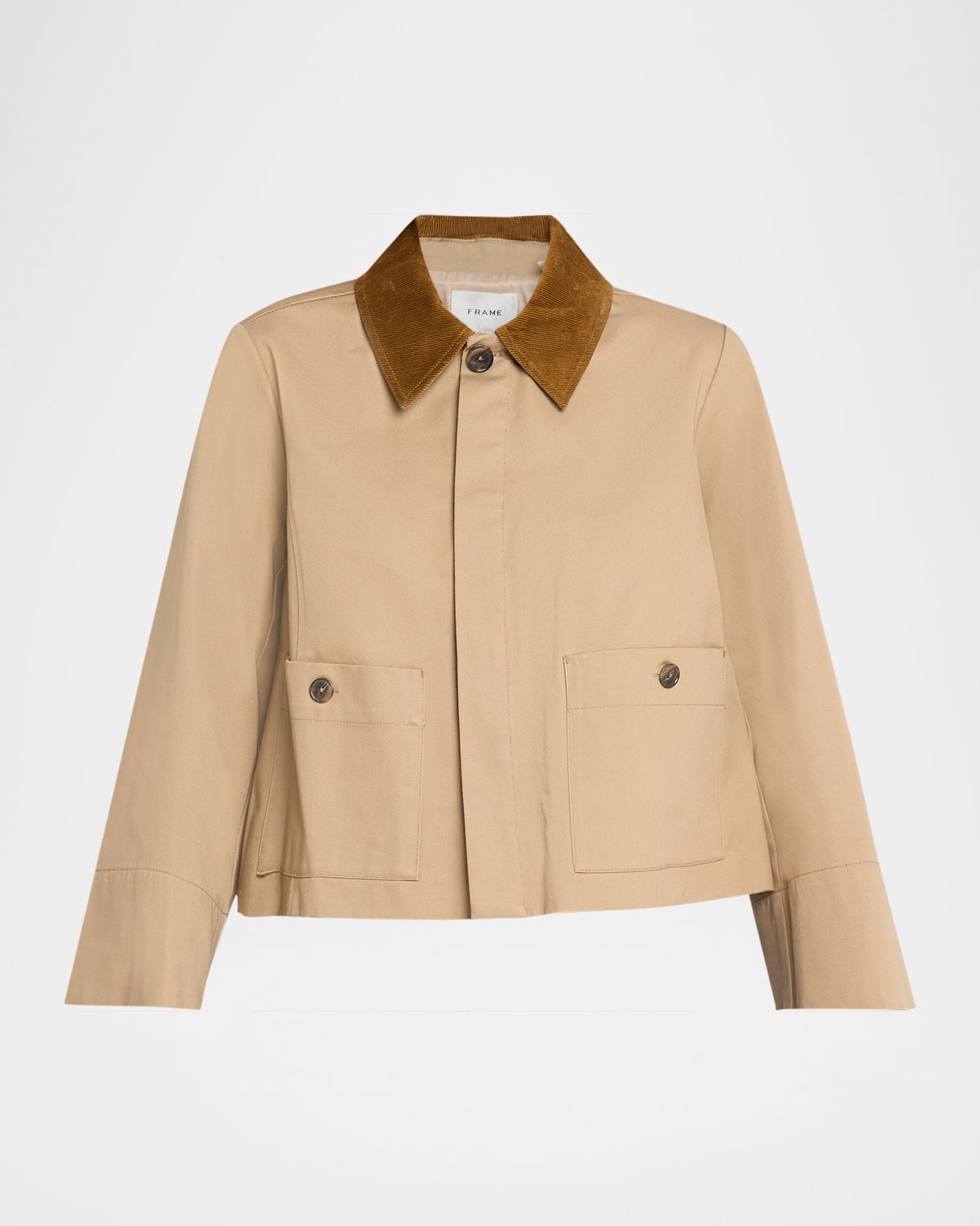 FRAME The Small Trench Coat | Thumbnail 6