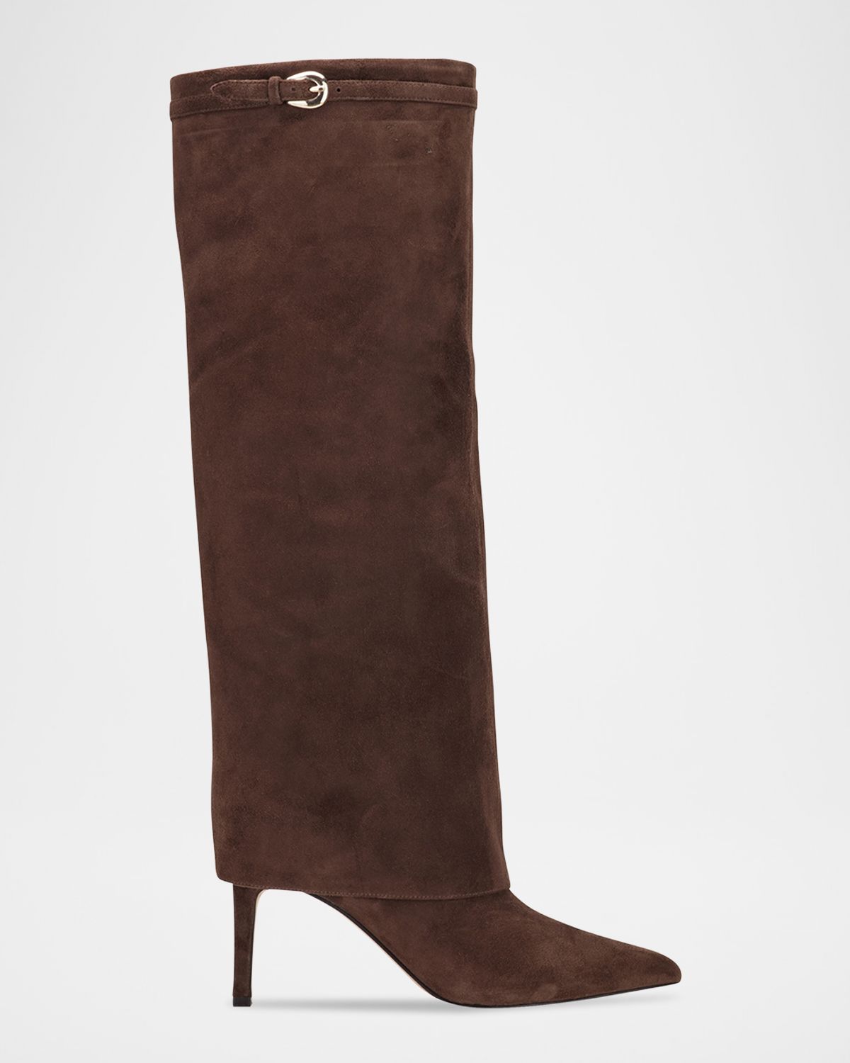 Marc Fisher LTD Naples Suede Foldover Knee-High Boots | Thumbnail 5 Marc Fisher LTD Naples Suede Foldover Knee-High Boots | Thumbnail 5