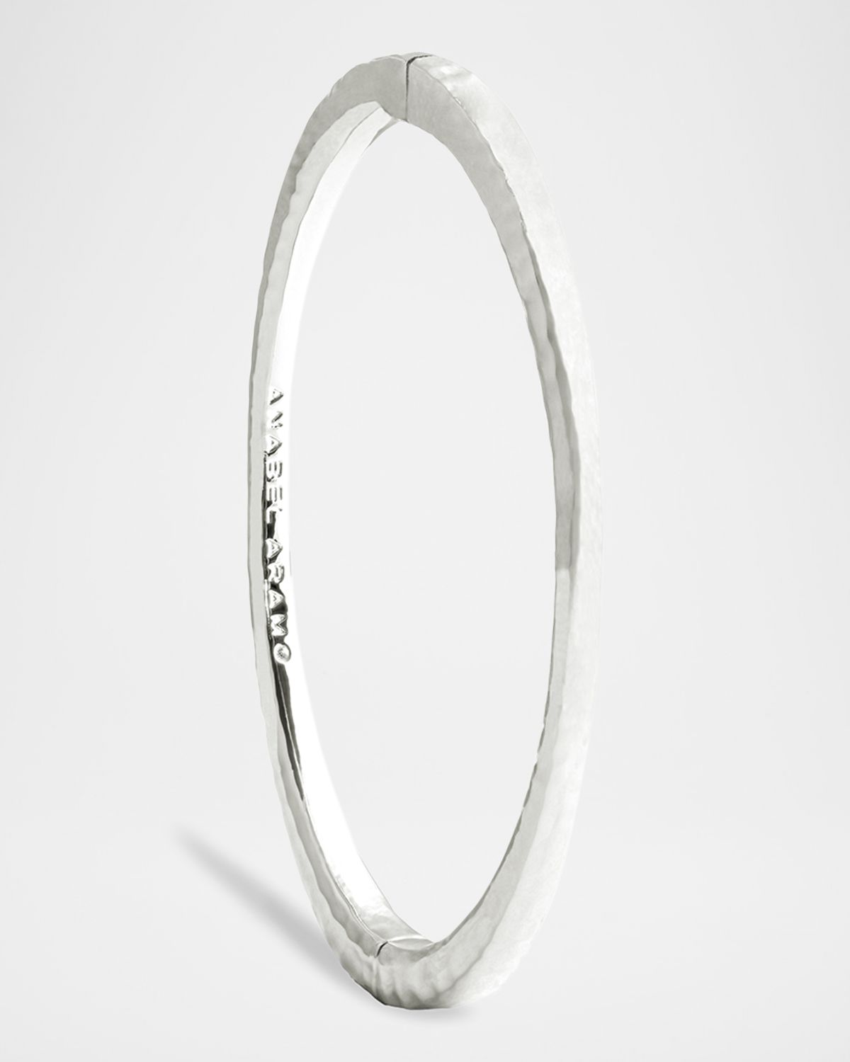 Anabel Aram Jewelry Farrier Thin Hinged Bangle Bracelet