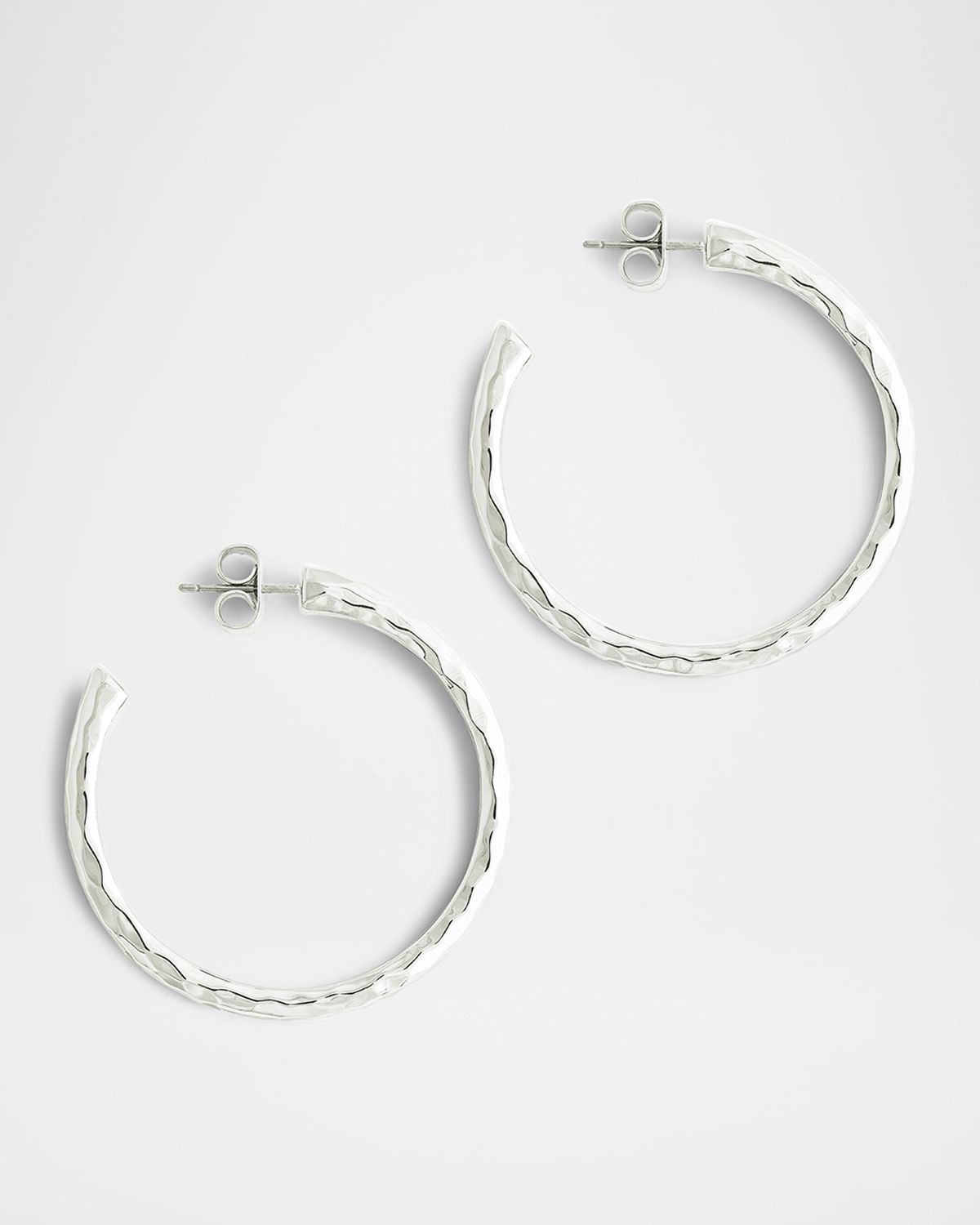 Anabel Aram Jewelry Farrier Medium Hoop Earrings