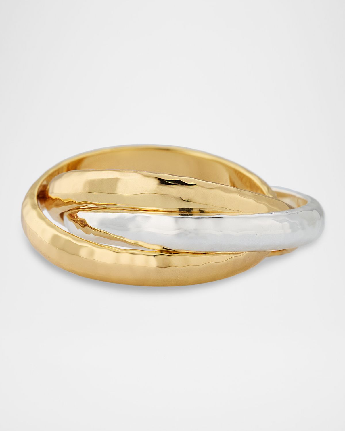 Anabel Aram Jewelry Farrier Triple Band Ring