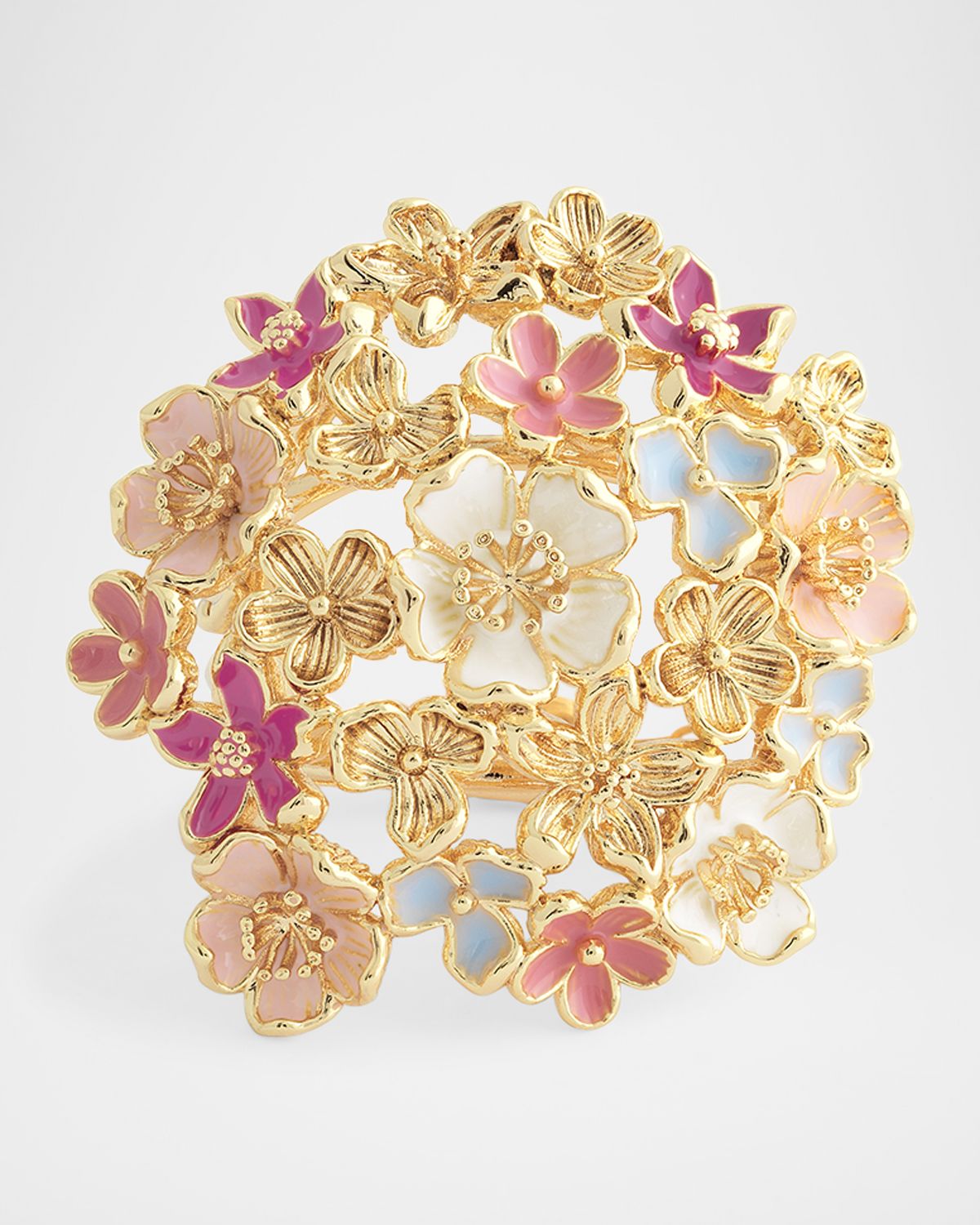 Anabel Aram Jewelry Wildflowers Gathered Statement Ring