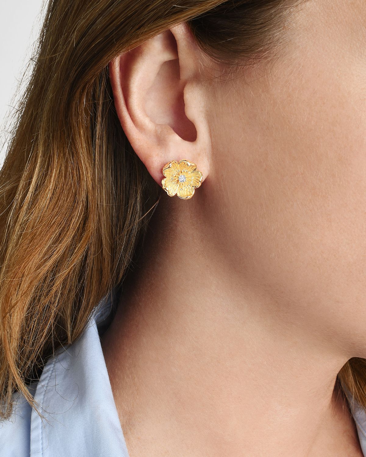 Anabel Aram Jewelry Wildflowers Stud Earrings